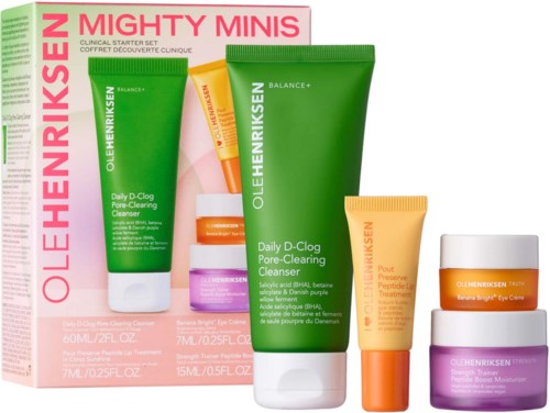Ole Henriksen Ole Henriksen Mighty Mini's Cliniqal Starter Set