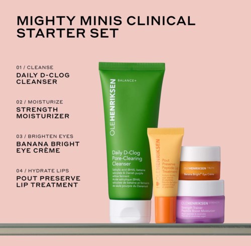 Ole Henriksen Mighty Mini's Cliniqal Starter Set