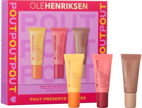 Ole Henriksen Pout preserve Mini Lip Trio