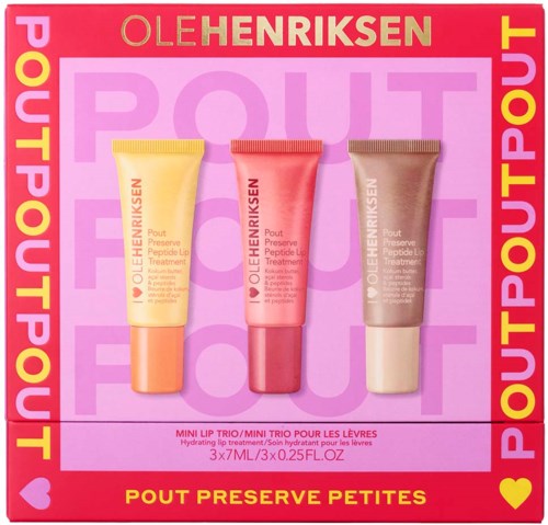Ole Henriksen Pout preserve Mini Lip Trio