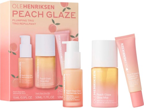 Ole Henriksen Peach Glaze Plumping Trio