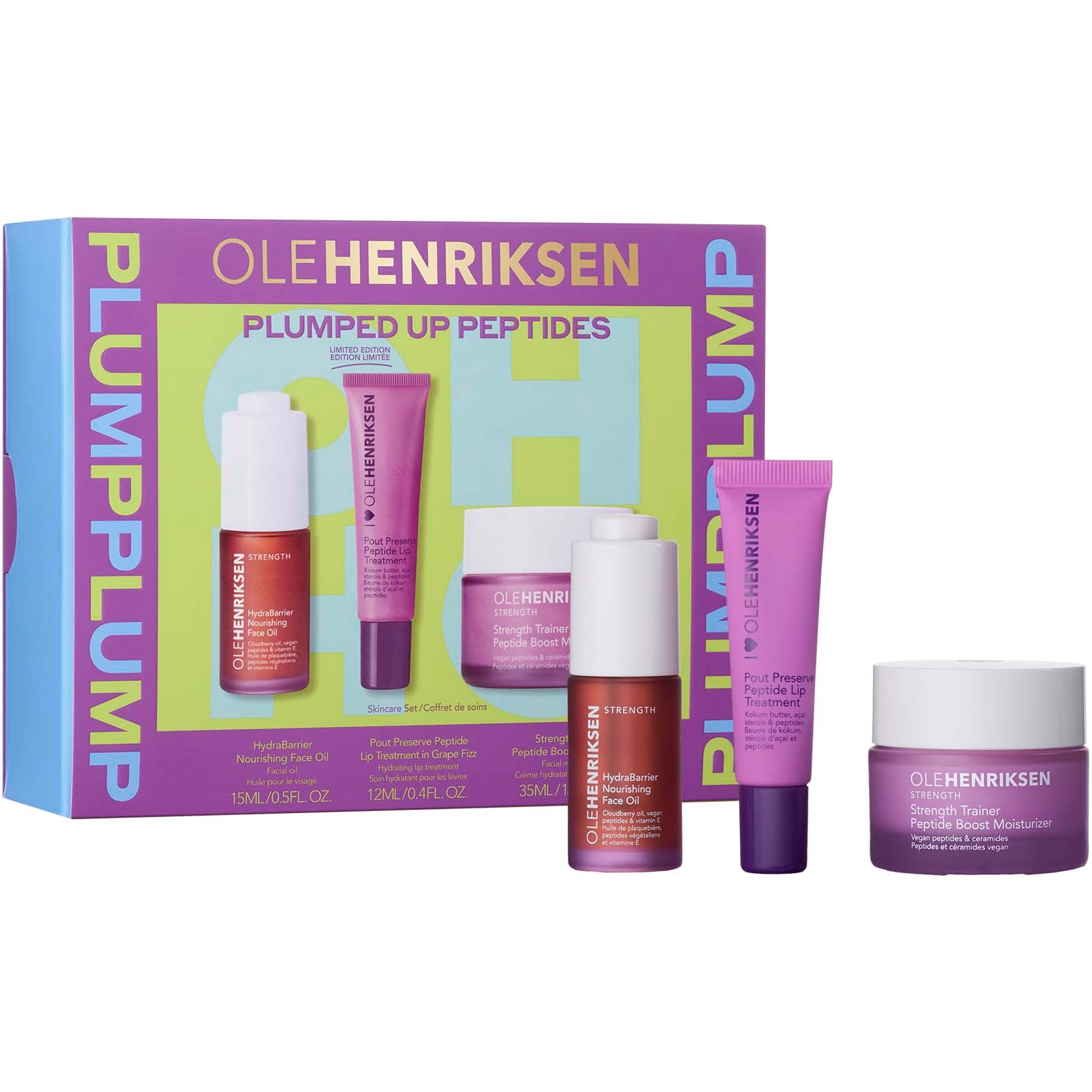 Ole Henriksen Plumped Up Peptides Gift Set billede