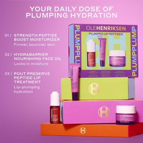 Ole Henriksen Plumped Up Peptides Gift Set