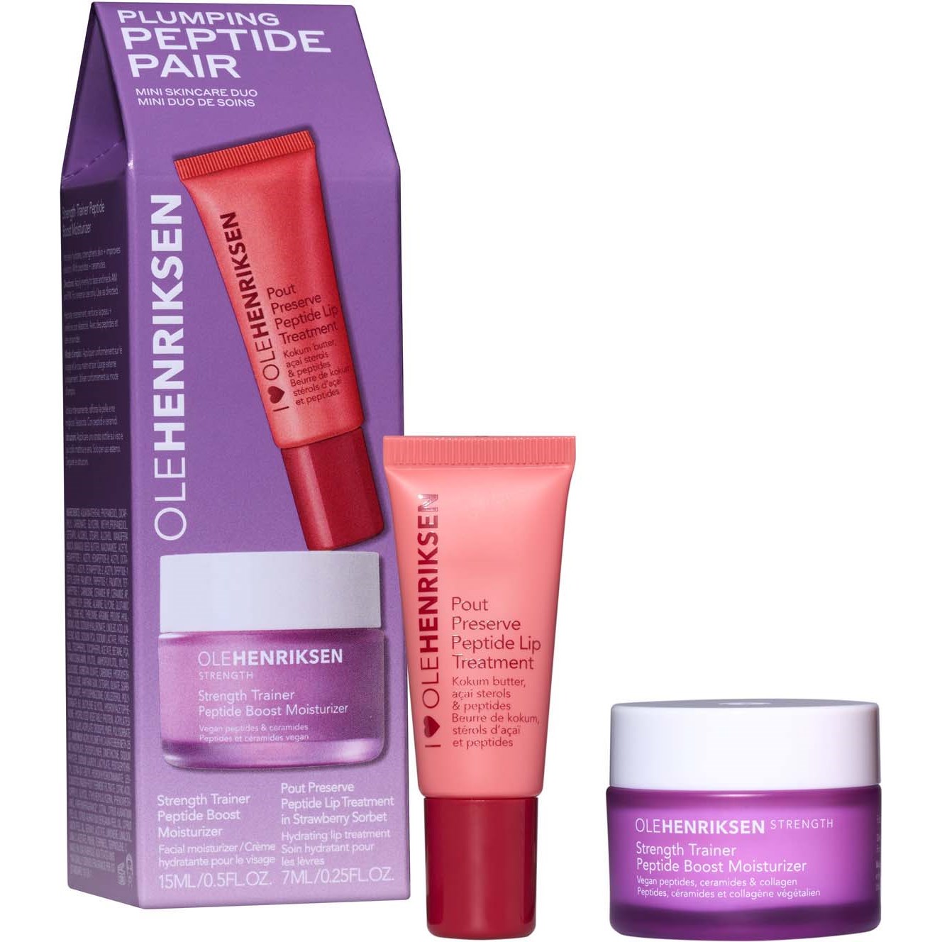 Ole Henriksen Plumping Peptide Pair Mini Skincare Duo billede