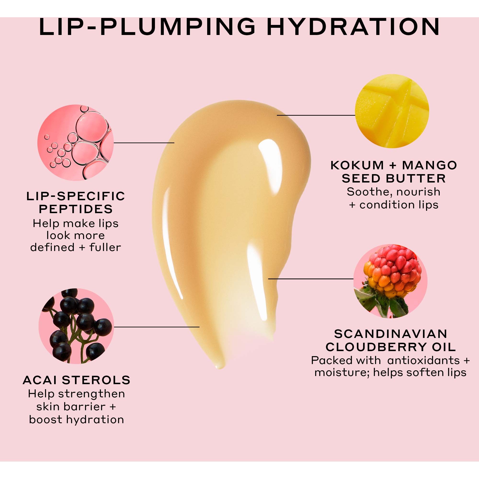 OLEHENRIKSEN Pout Preserve Peptide Lip Treatment Citrus Sunshine (obrázok 5)