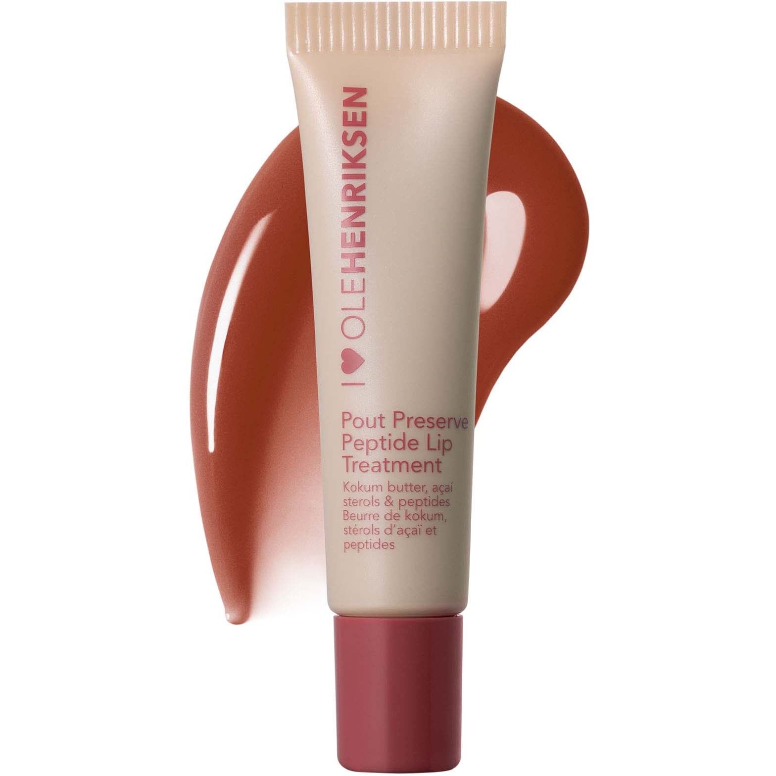Ole Henriksen Pout Preserve Peptide Lip Treatment Chai Drizzle