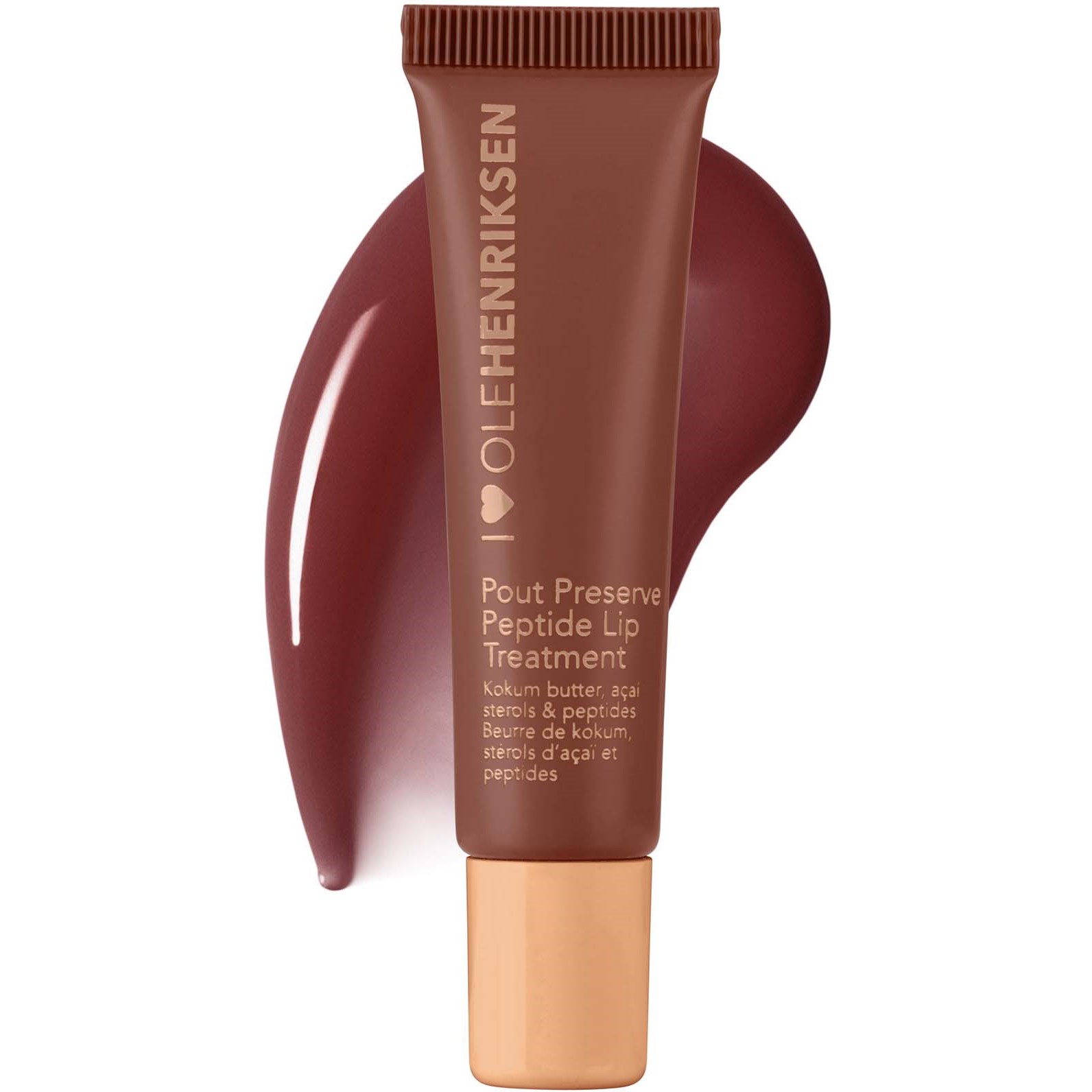 Ole Henriksen Pout Preserve Peptide Lip Treatment Cocoa Crème