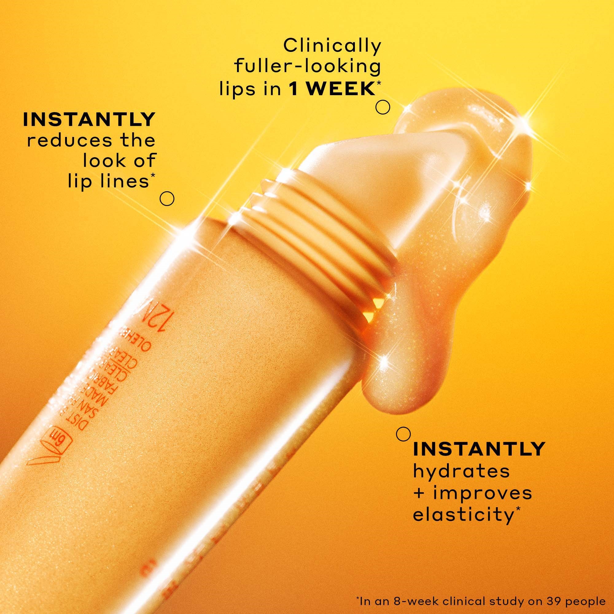 OLEHENRIKSEN Pout Preserve Peptide Lip Treatment Glimmers Citrus Sun (obrázok 6)