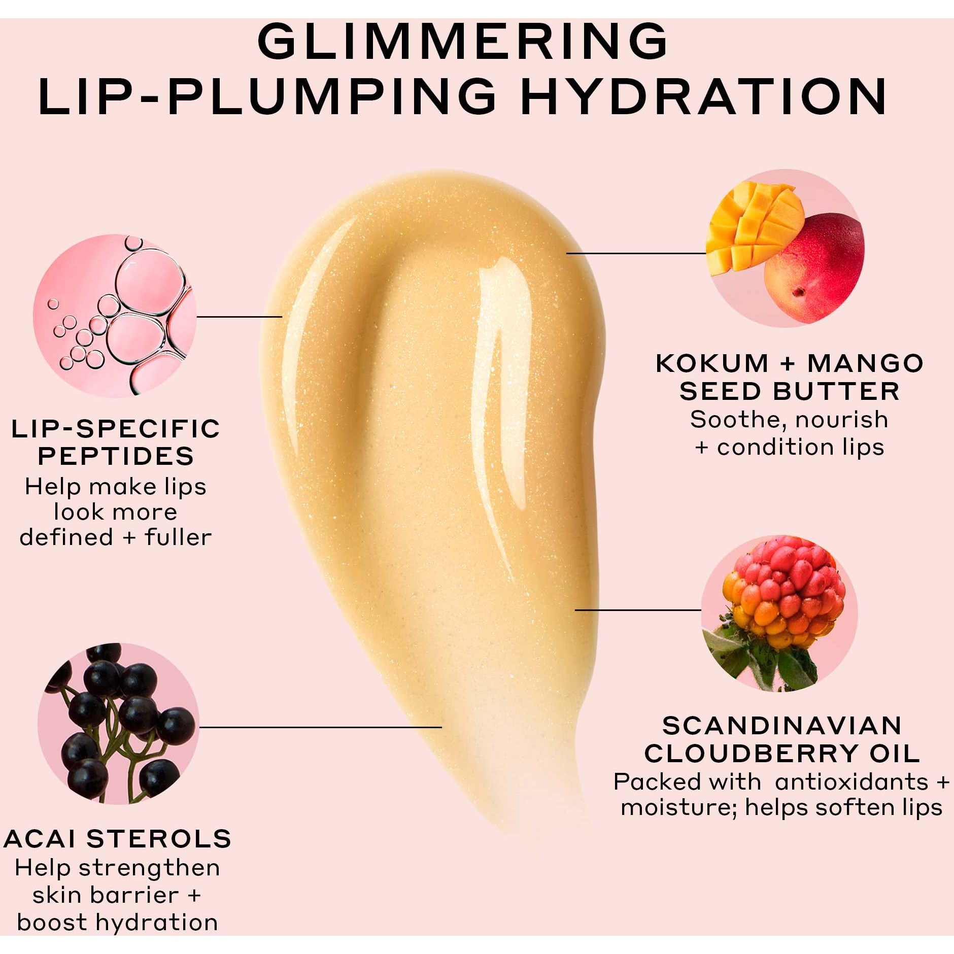 OLEHENRIKSEN Pout Preserve Peptide Lip Treatment Glimmers Citrus Sun (obrázok 8)