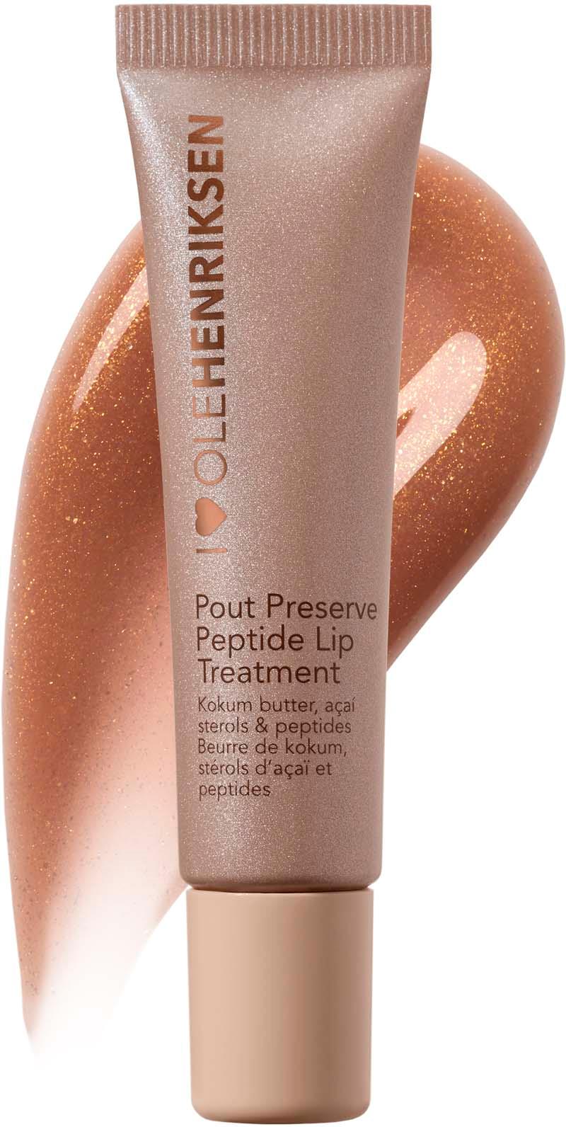 Ole Henriksen Pout Preserve Lip Treatment Glimmer Créme Brulée