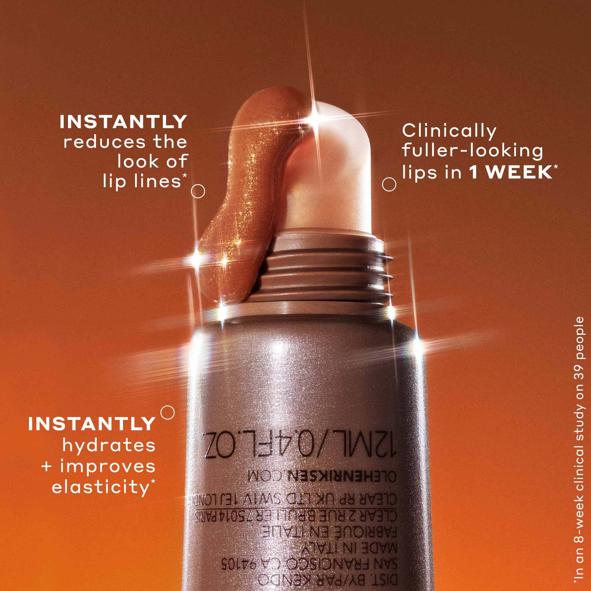 OLEHENRIKSEN Pout Preserve Peptide Lip Treatment Glimmers Crème Brûl (obrázok 6)