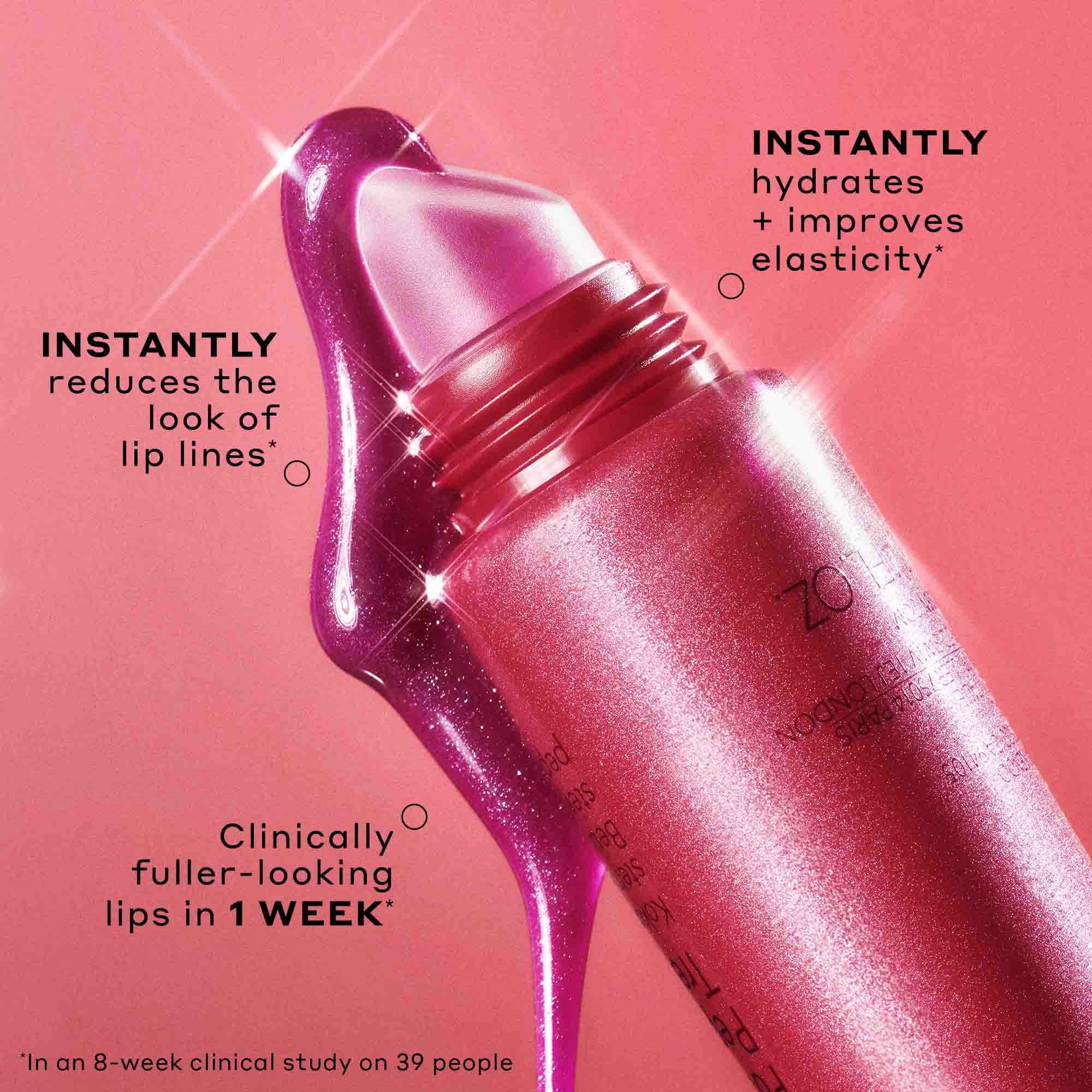 OLEHENRIKSEN Pout Preserve Peptide Lip Treatment Glimmers Lingonberr (obrázok 6)