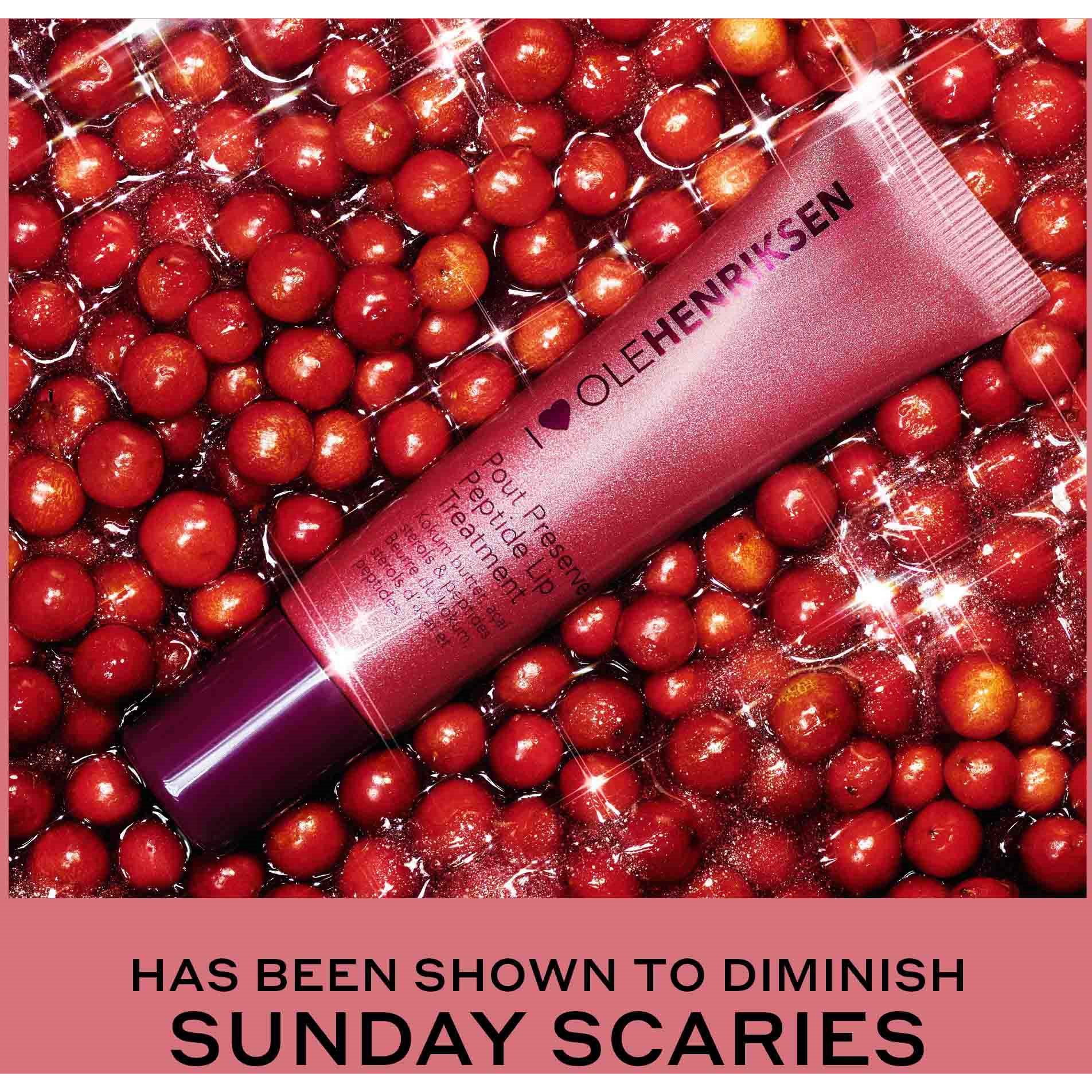 OLEHENRIKSEN Pout Preserve Peptide Lip Treatment Glimmers Lingonberr (obrázok 7)