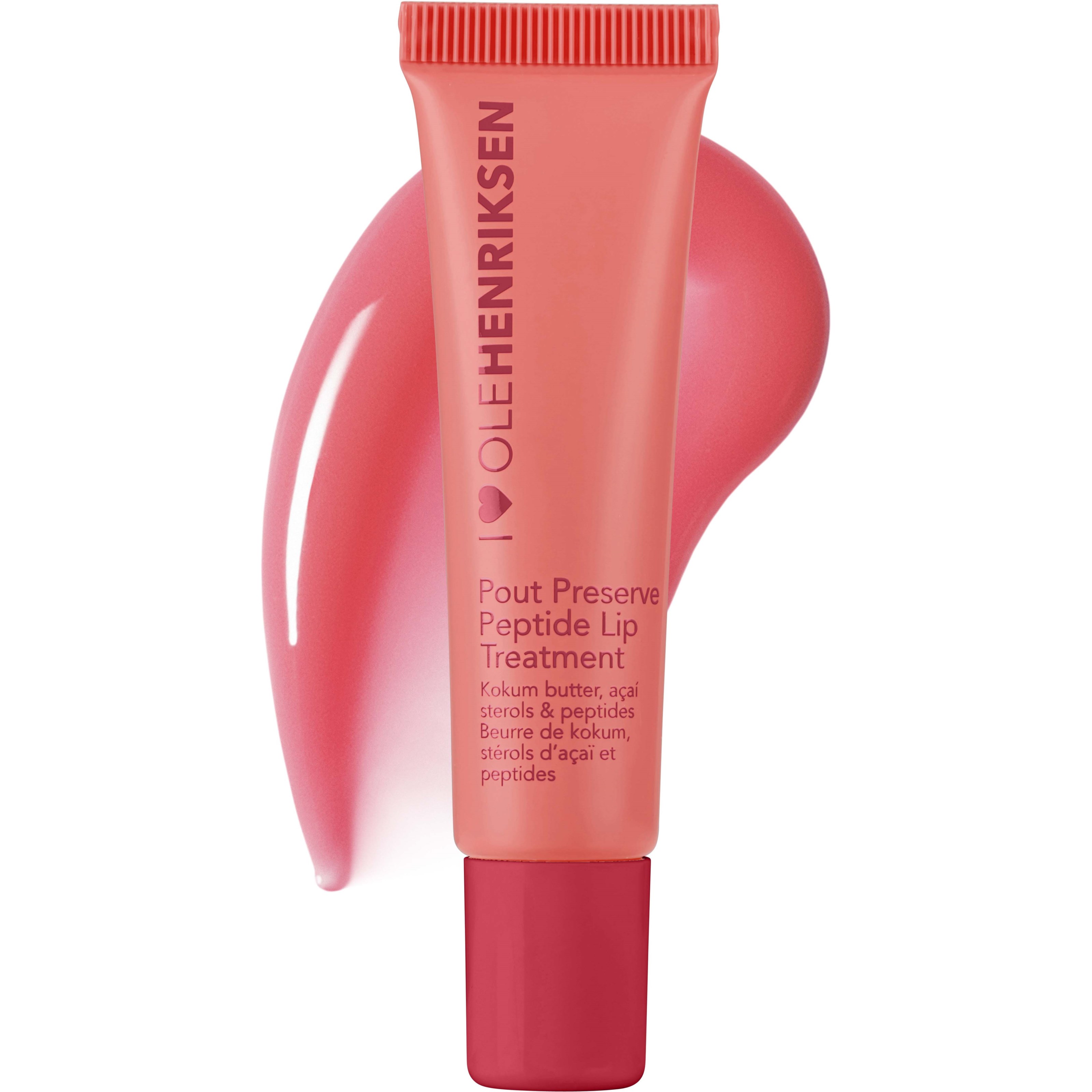 Ole Henriksen Pout Preserve Peptide Lip Treatment Strawberry Sort