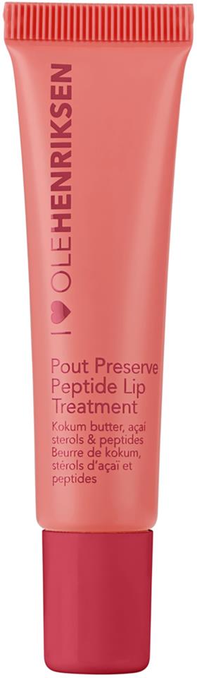 Ole Henriksen Pout Preserve Lip Treatment Strawberry Sorbet 12 ml