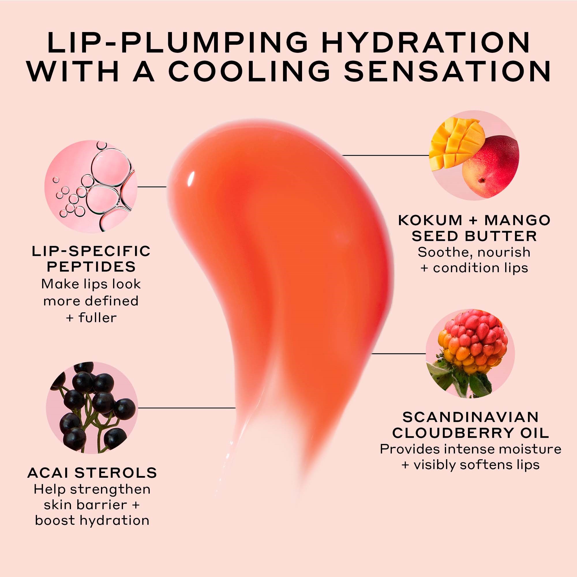 OLEHENRIKSEN Pout Preserve Peptide Lip Treatment Chiller Guava (obrázok 6)