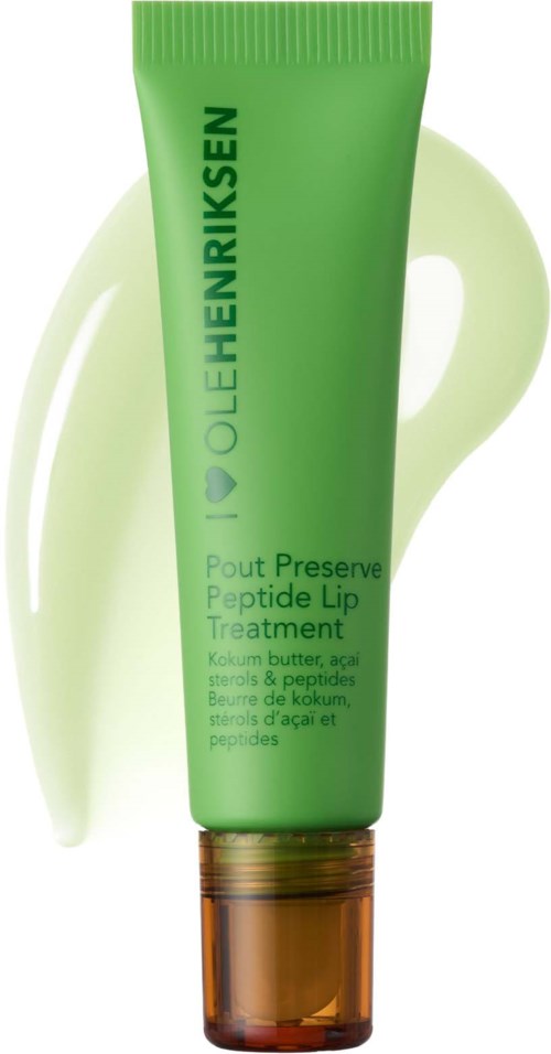 Ole Henriksen Pout Preserve Peptide Lip Treatment Chiller Lime Coconut