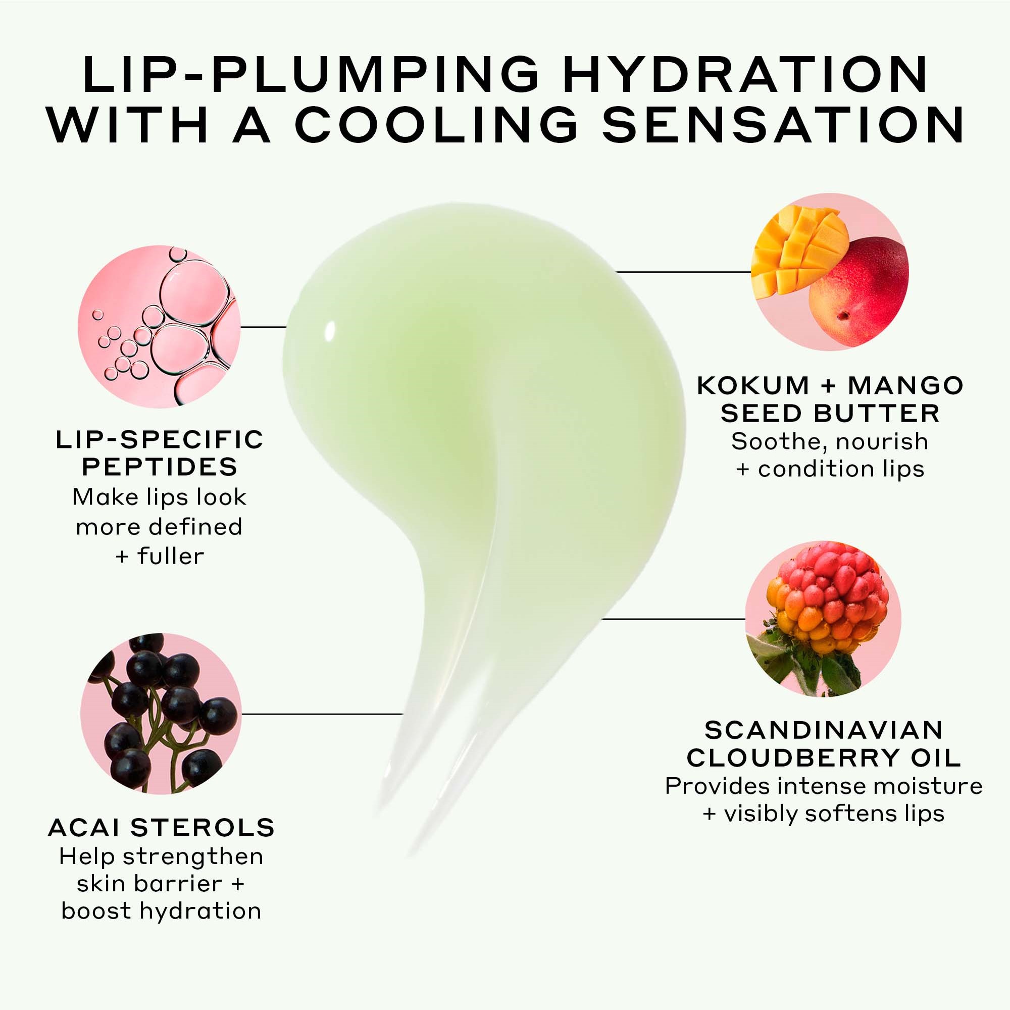 OLEHENRIKSEN Pout Preserve Peptide Lip Treatment Chiller Lime Coconut (obrázok 6)