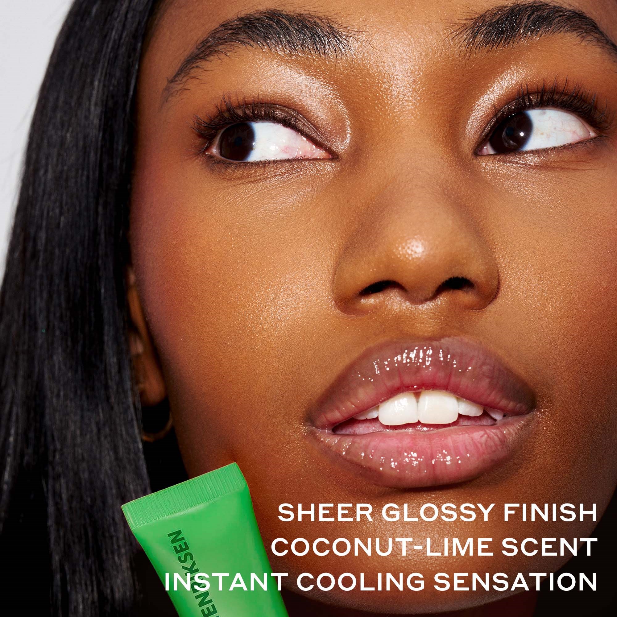 OLEHENRIKSEN Pout Preserve Peptide Lip Treatment Chiller Lime Coconut (obrázok 7)
