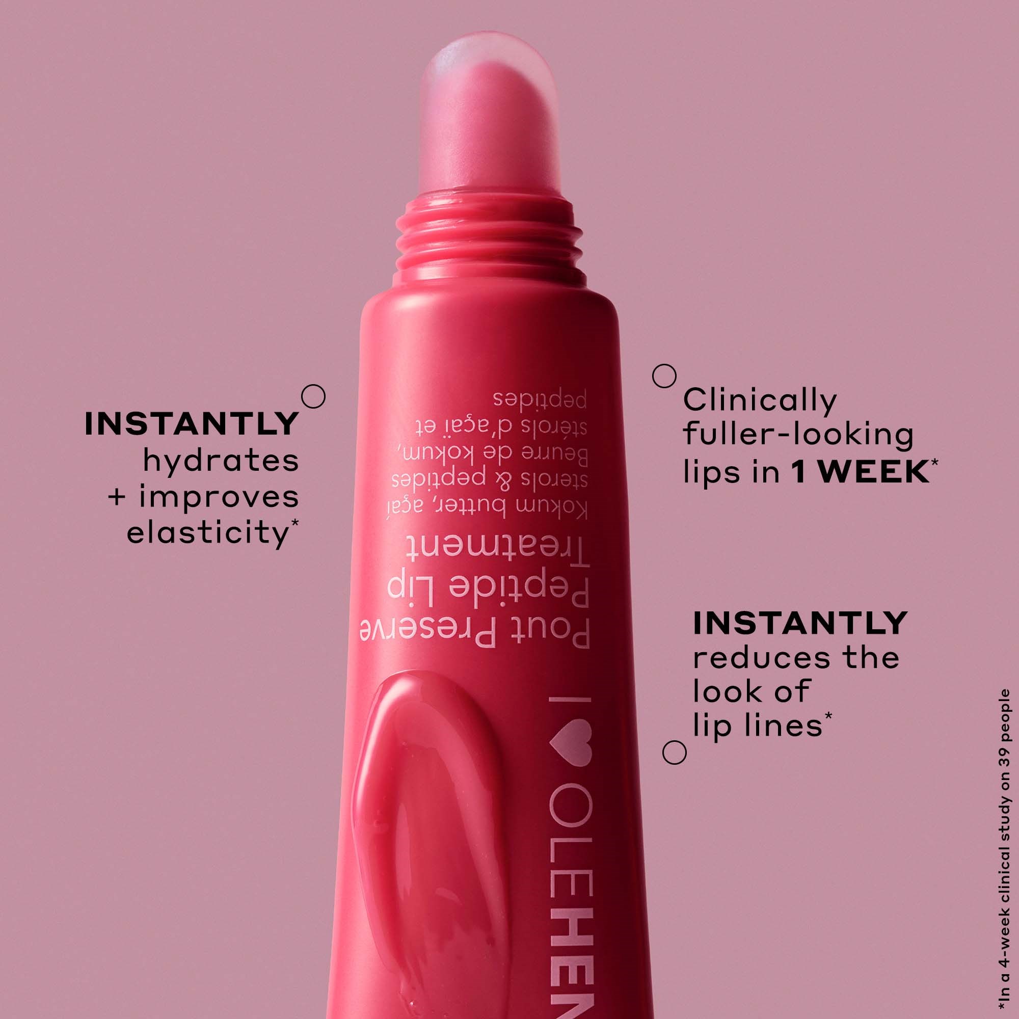 OLEHENRIKSEN Pout Preserve Peptide Lip Treatment Chiller Watermelon (obrázok 5)