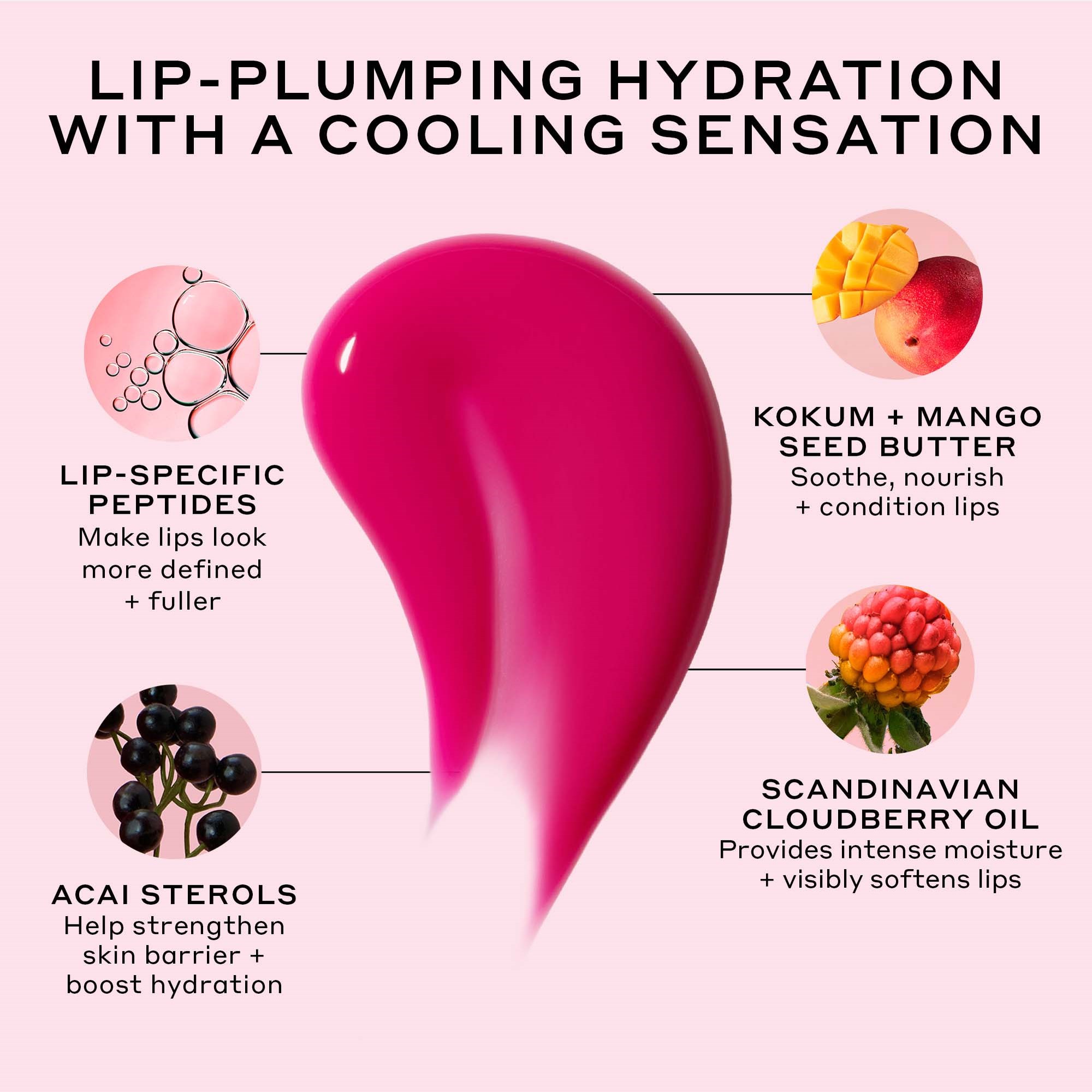 OLEHENRIKSEN Pout Preserve Peptide Lip Treatment Chiller Watermelon (obrázok 6)