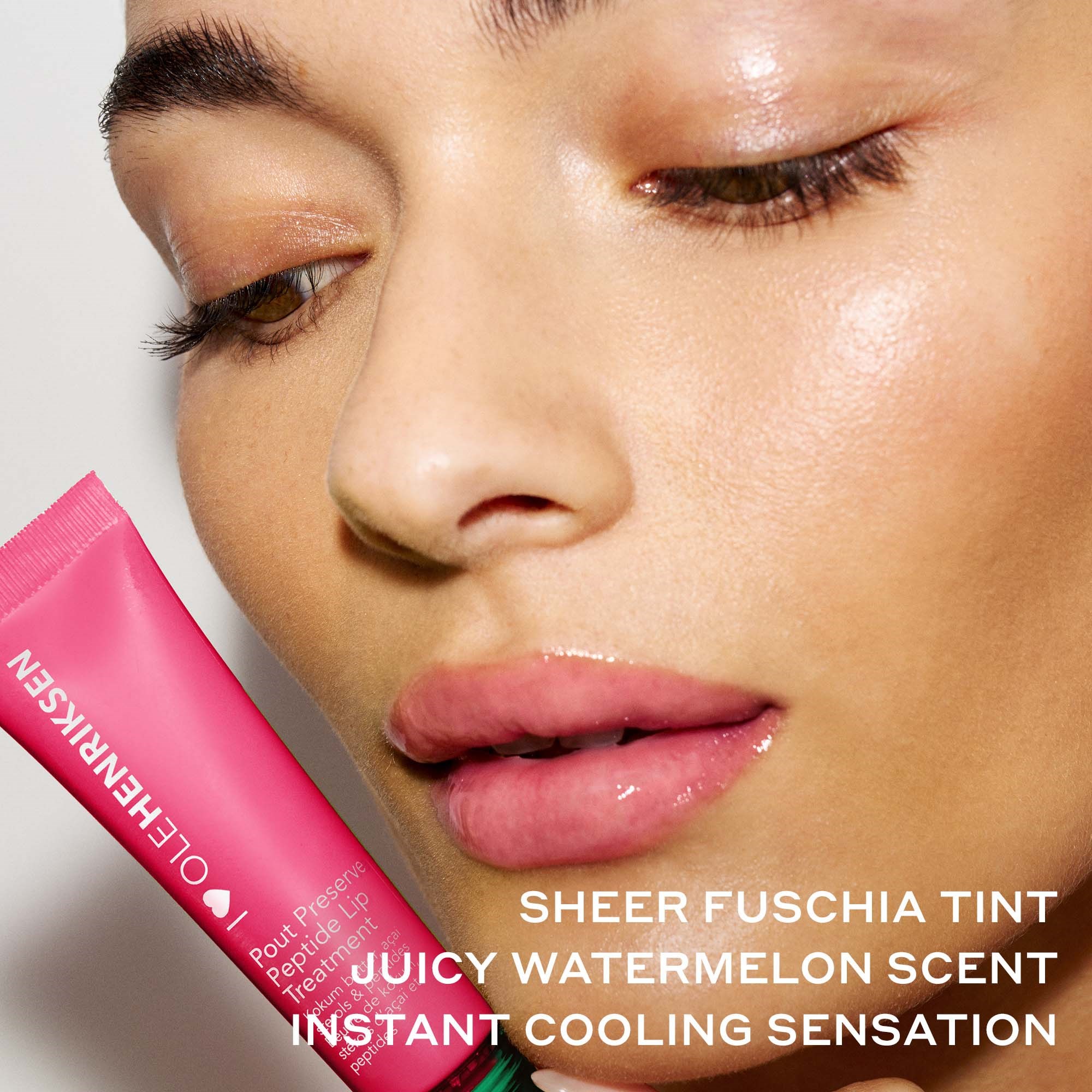 OLEHENRIKSEN Pout Preserve Peptide Lip Treatment Chiller Watermelon (obrázok 7)