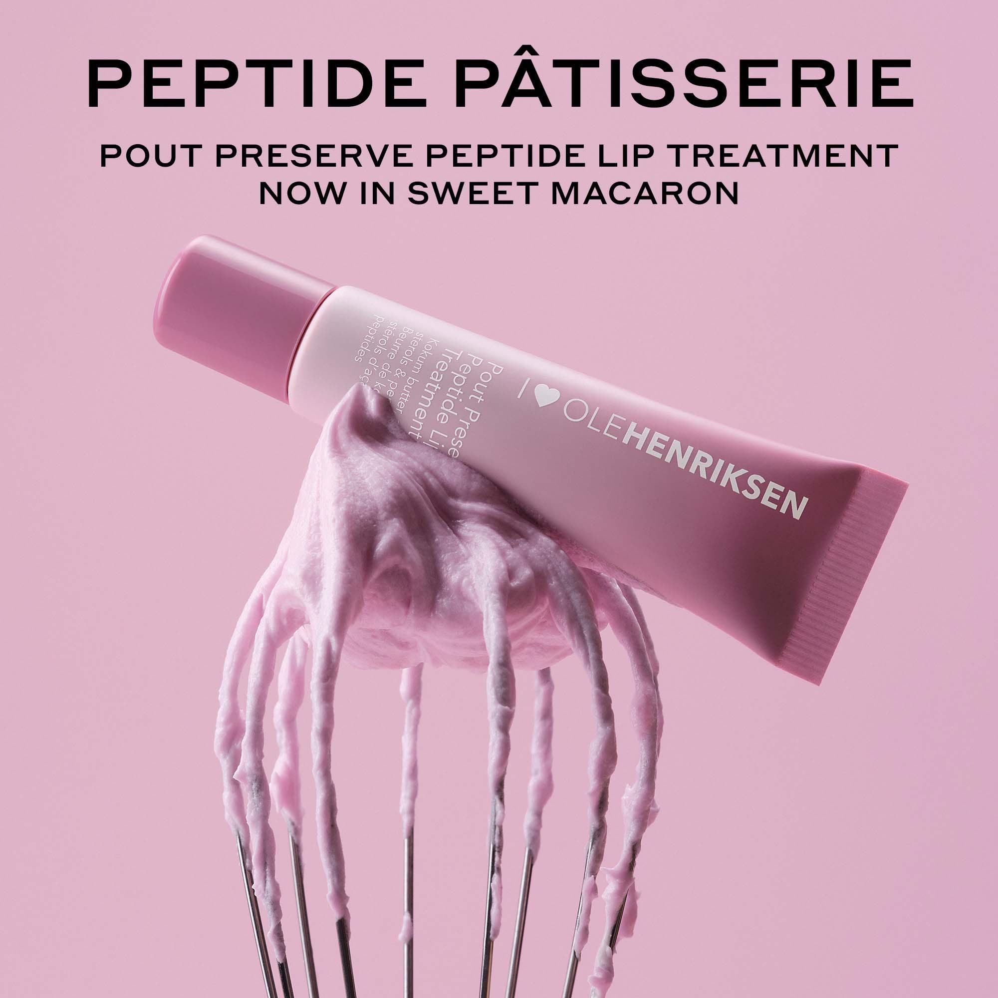 OLEHENRIKSEN Pout Preserve Peptide Lip Treatment Sweet Macaron (obrázok 3)