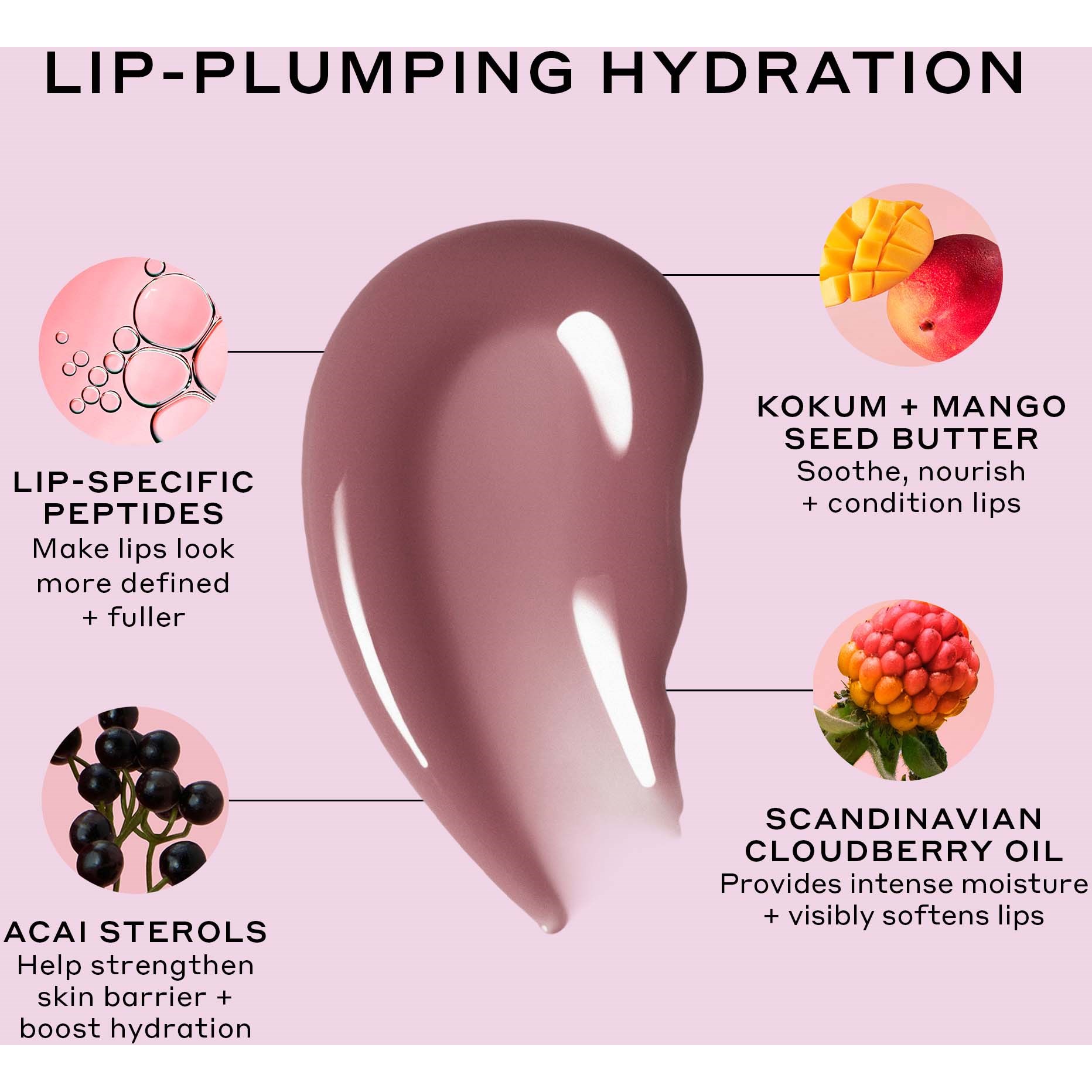 OLEHENRIKSEN Pout Preserve Peptide Lip Treatment Sweet Macaron (obrázok 6)