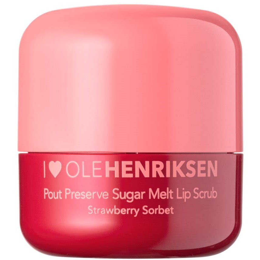 Ole Henriksen Pout Preserve Sugar Melt Lip Scrub 4 ml billede