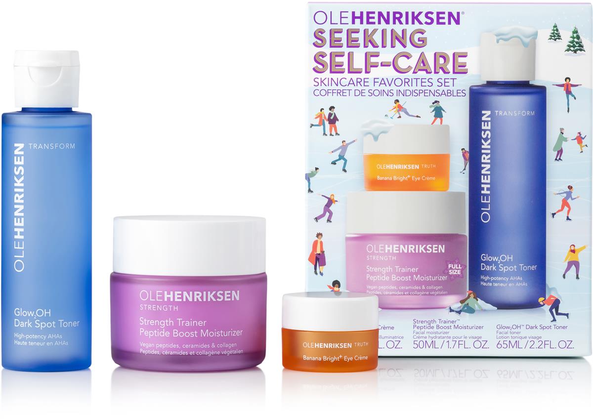 Seeking Self-Care Skincare Favorites Set