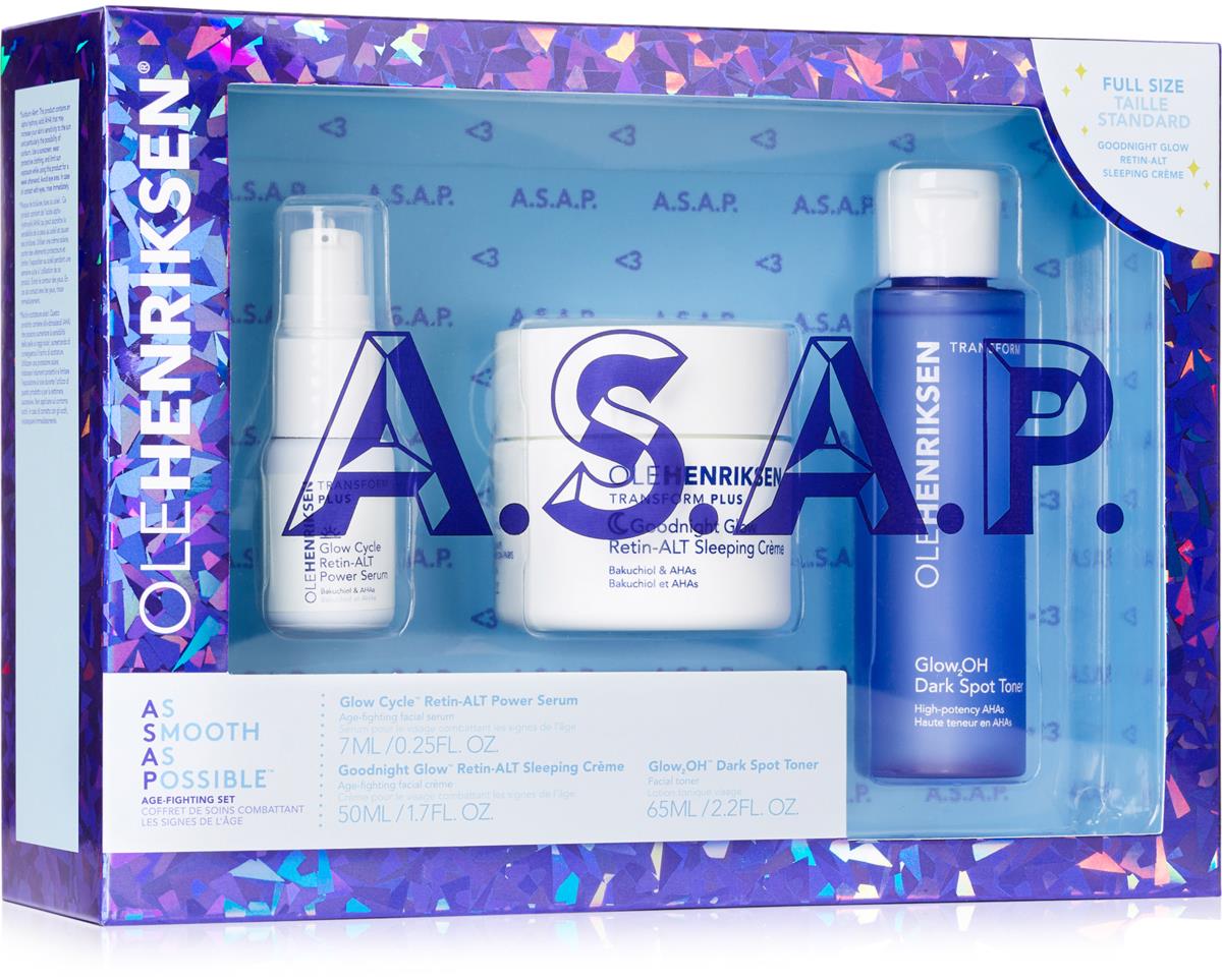 Ole Henriksen A.S.A.P. (As Smooth As Possible) Age-Fighting Set, Compare