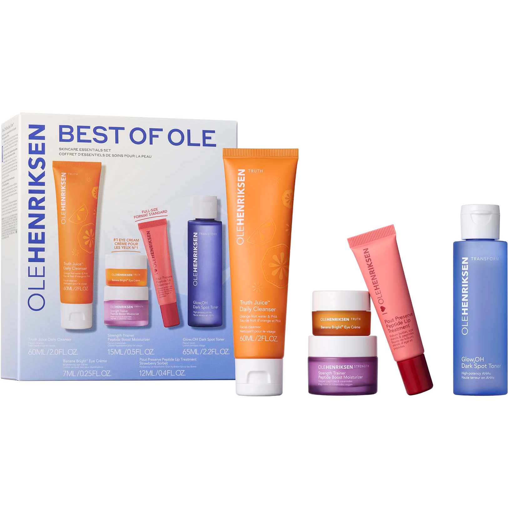 Ole Henriksen Best of Ole Skincare Essential Set billede