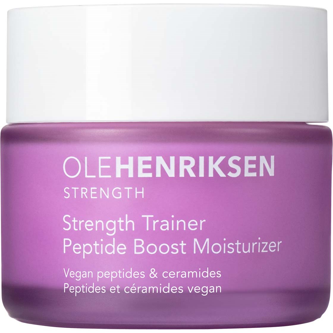 Ole Henriksen Strength Strength Trainer Peptide Boost Moisturizer