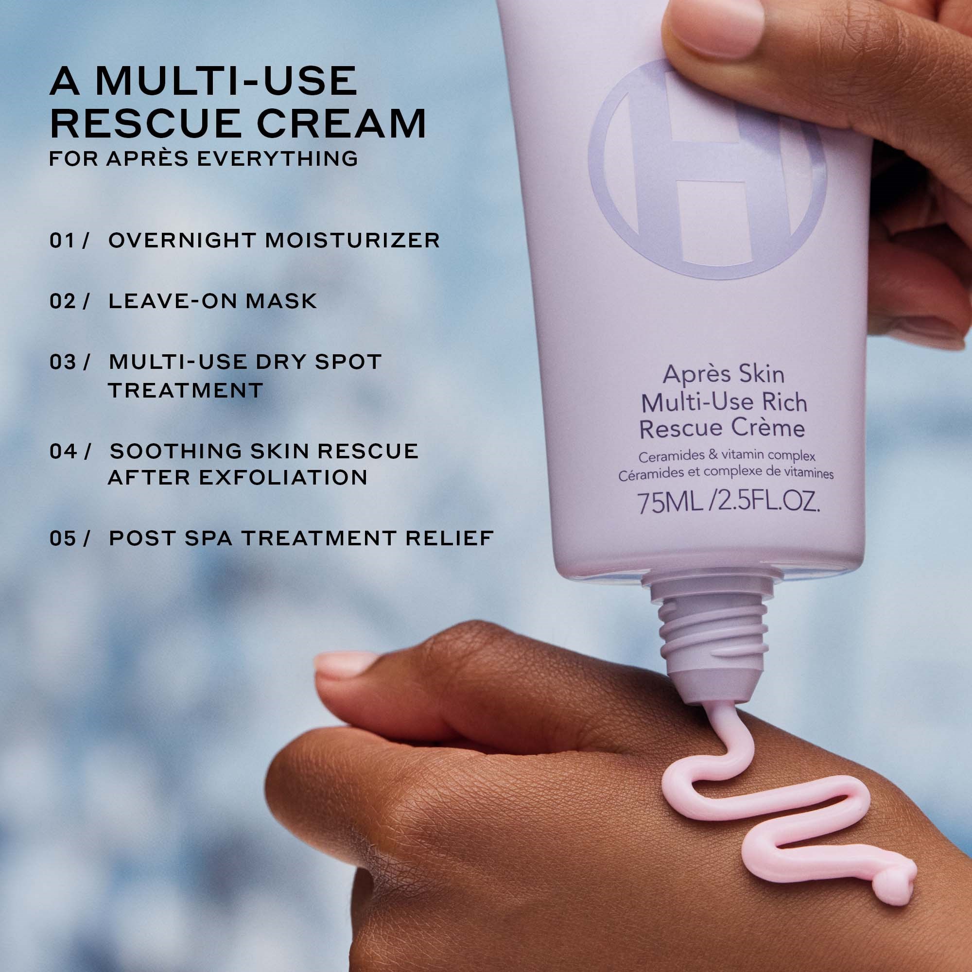 OLEHENRIKSEN Strength Après Skin Multi-Use Rescue Crème Overnight Mois (obrázok 6)