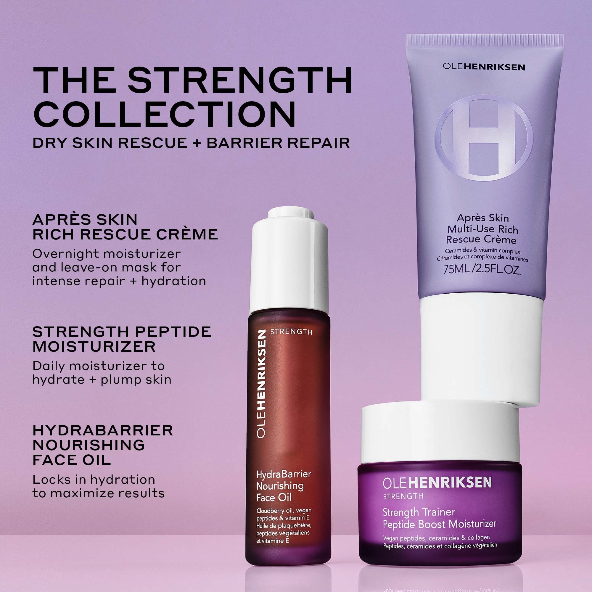 OLEHENRIKSEN Strength Après Skin Multi-Use Rescue Crème Overnight Mois (obrázok 8)