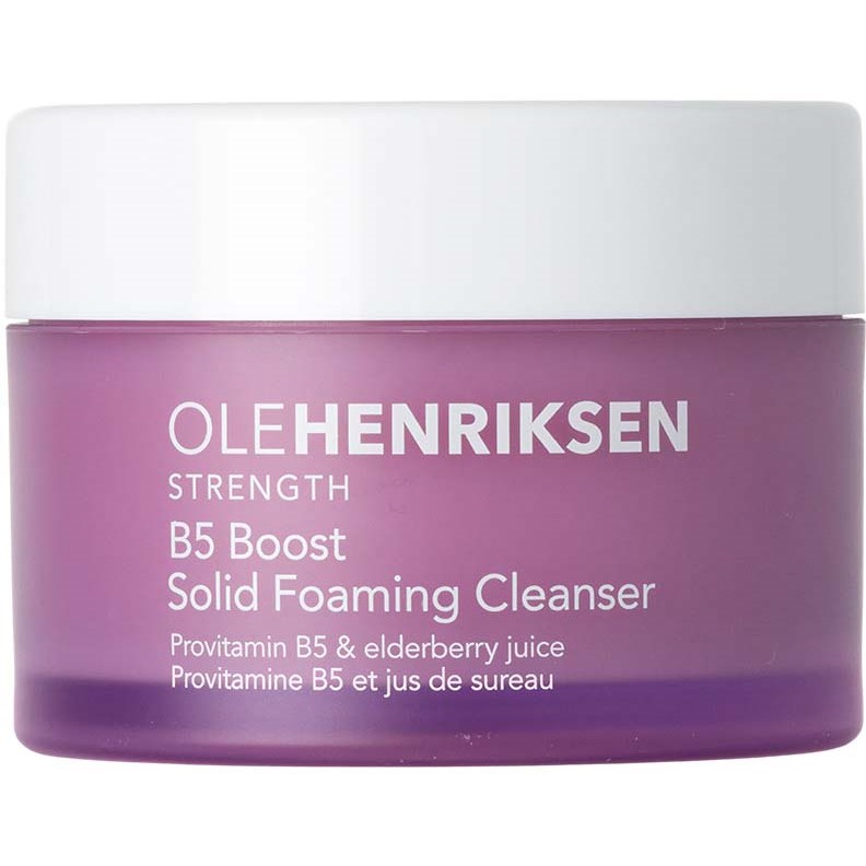 OLEHENRIKSEN Strength B5 Boost Solid Foaming Cleanser 100 ml