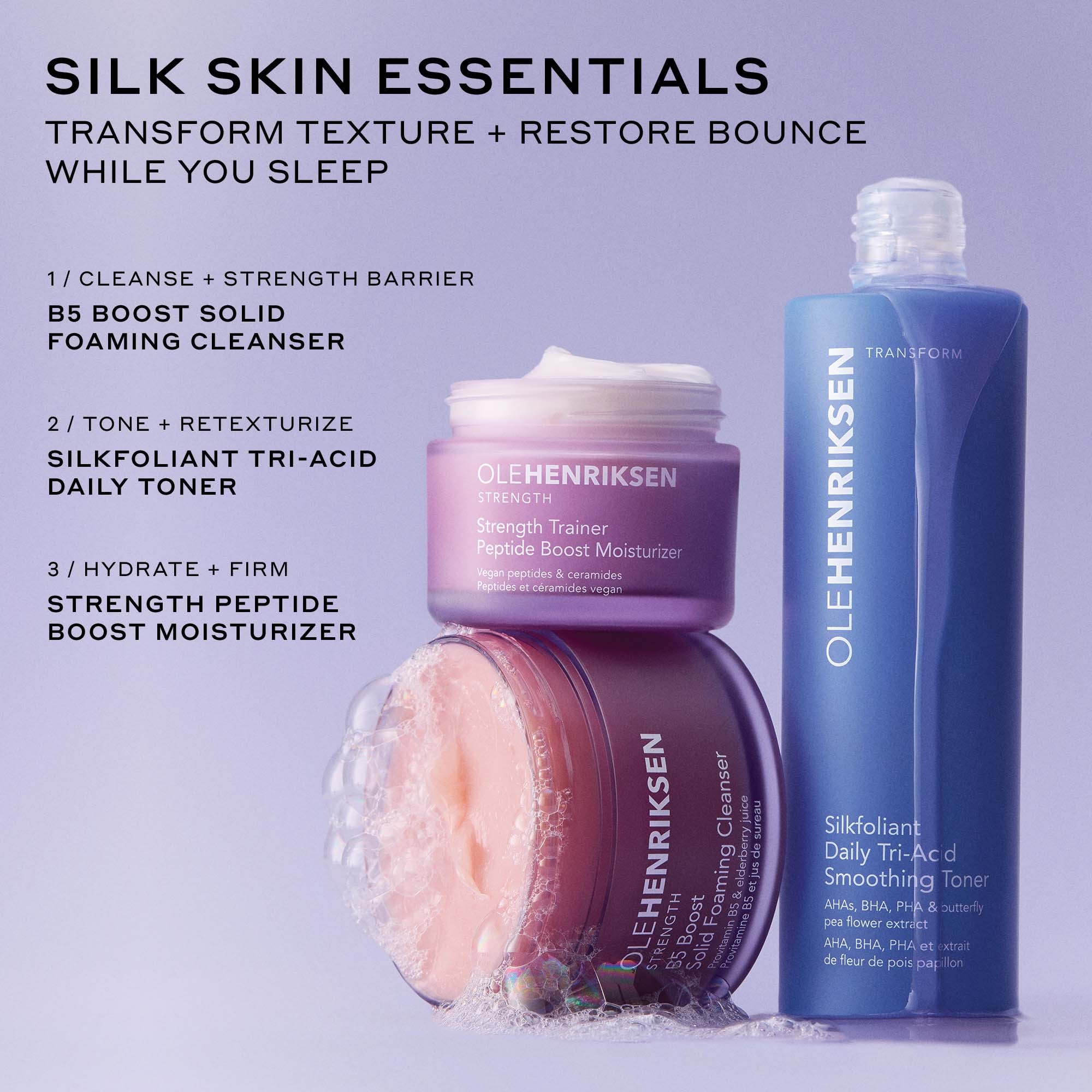OLEHENRIKSEN Strength B5 Boost Solid Foaming Cleanser 100 ml (zdjęcie 10)