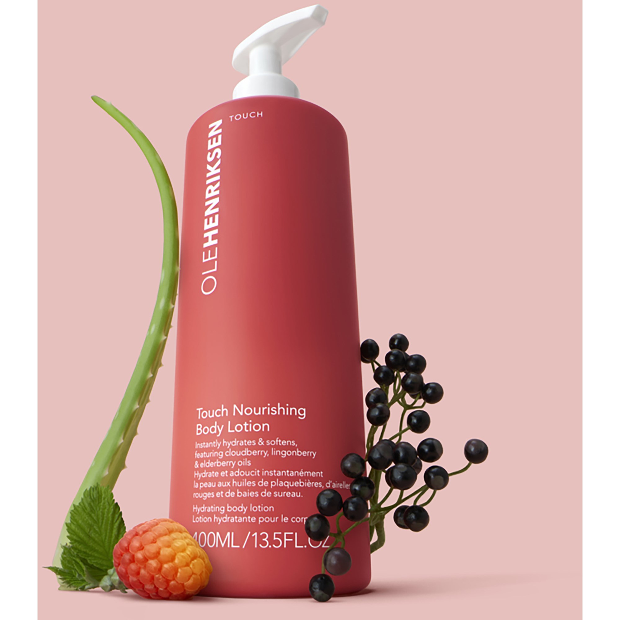 OLEHENRIKSEN Touch Nourishing Body Lotion 400 ml (obrázok 3)