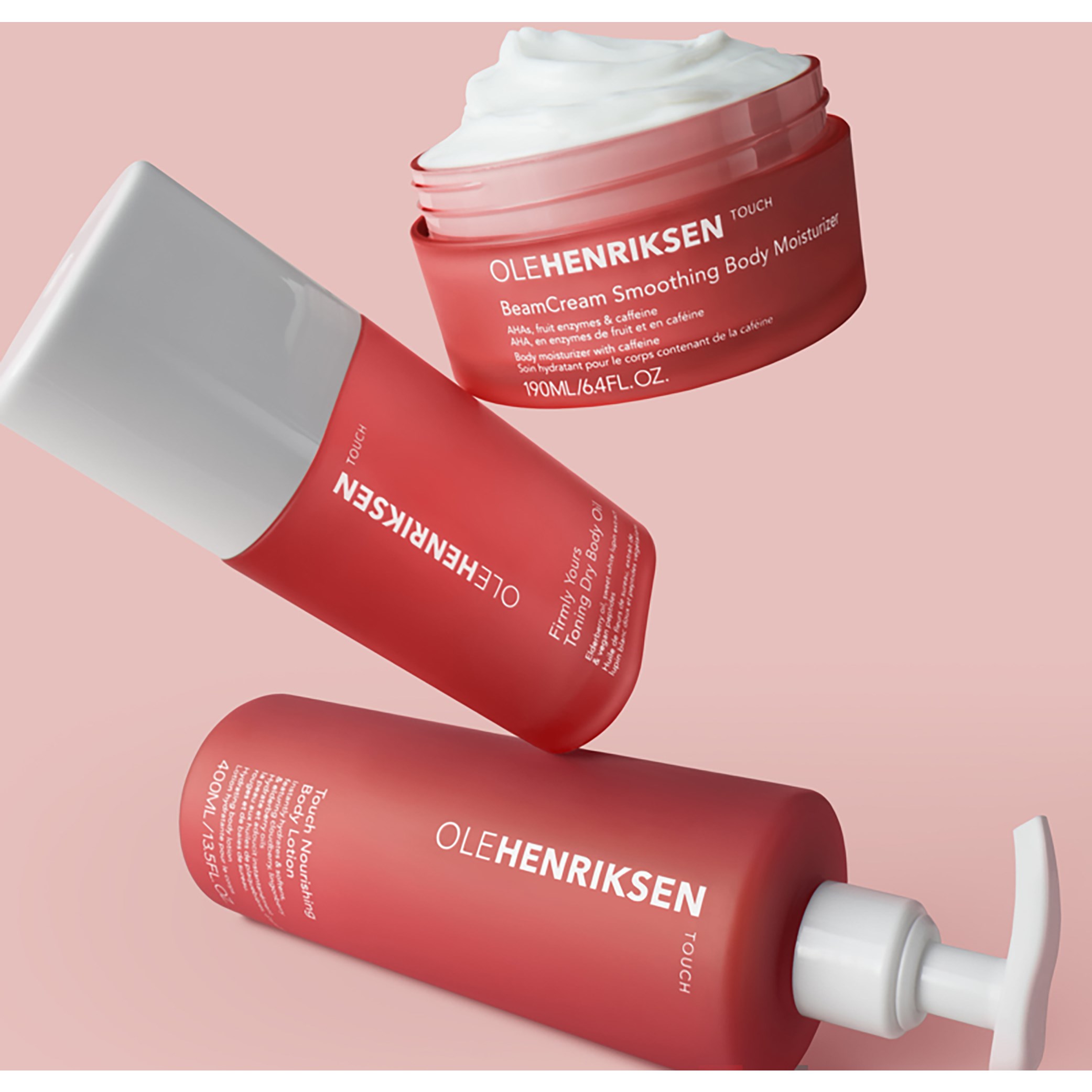 OLEHENRIKSEN Touch Nourishing Body Lotion 400 ml (obrázok 6)
