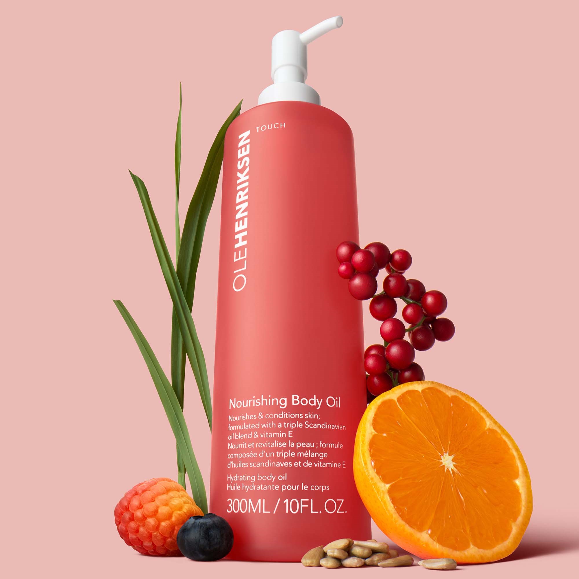 OLEHENRIKSEN Touch Nourishing Body Oil 300 ml (obrázok 3)