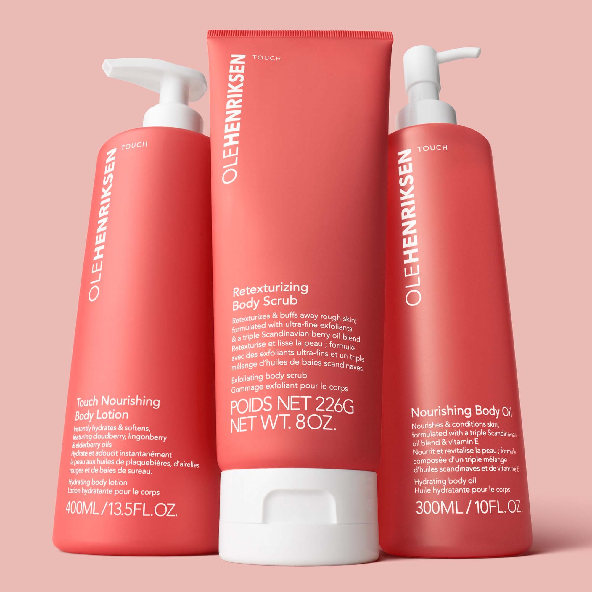 OLEHENRIKSEN Touch Nourishing Body Oil 300 ml (obrázok 4)