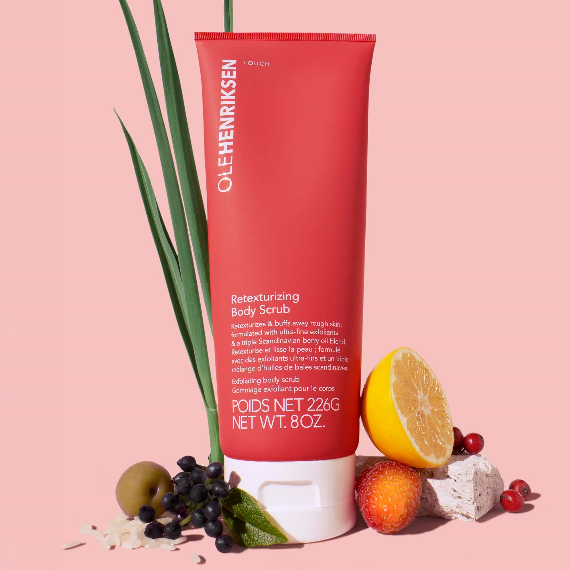 OLEHENRIKSEN Touch Retexturizing Body Scrub Jumbo 240 g (obrázok 3)