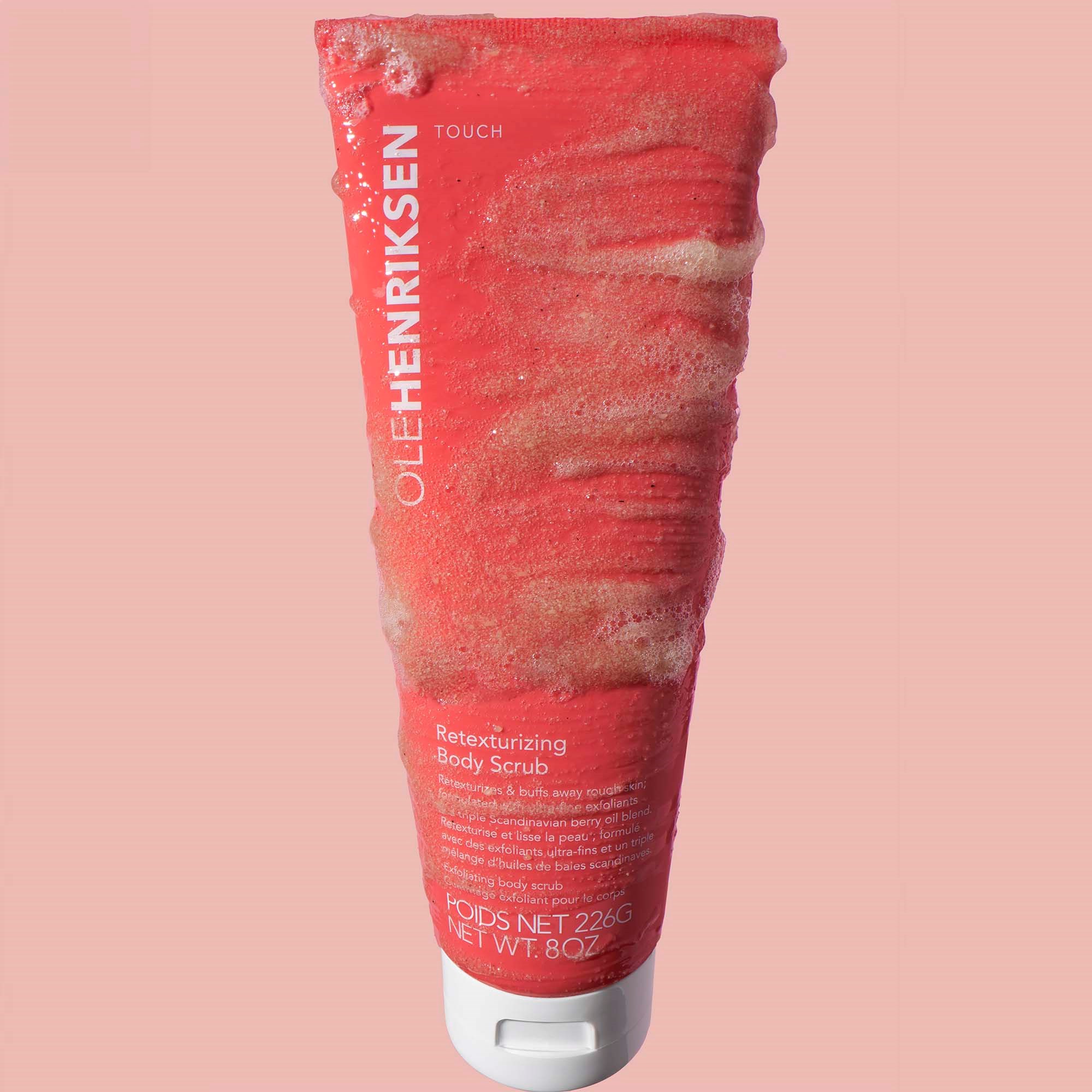 OLEHENRIKSEN Touch Retexturizing Body Scrub Jumbo 240 g (obrázok 4)