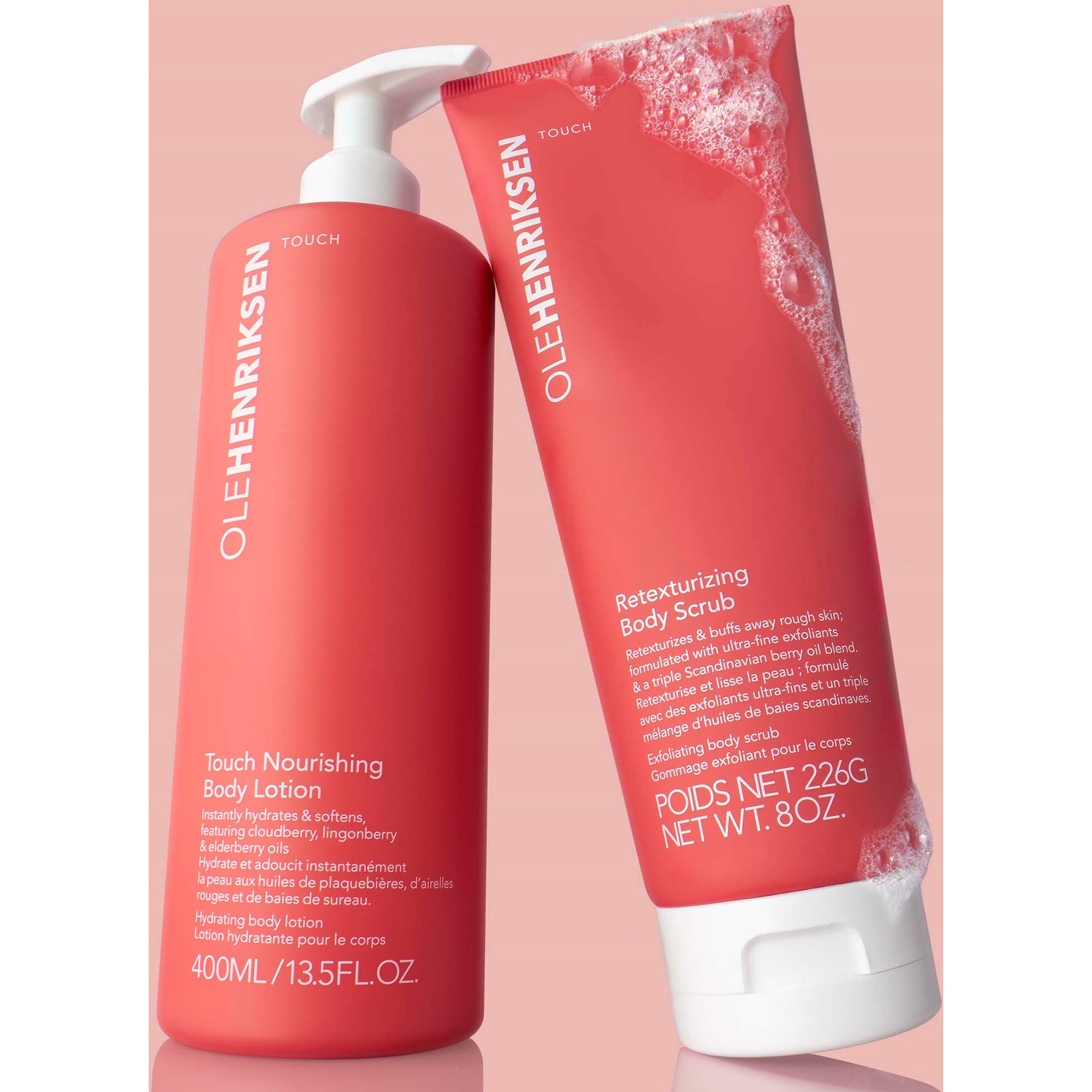 OLEHENRIKSEN Touch Retexturizing Body Scrub Jumbo 240 g (obrázok 6)