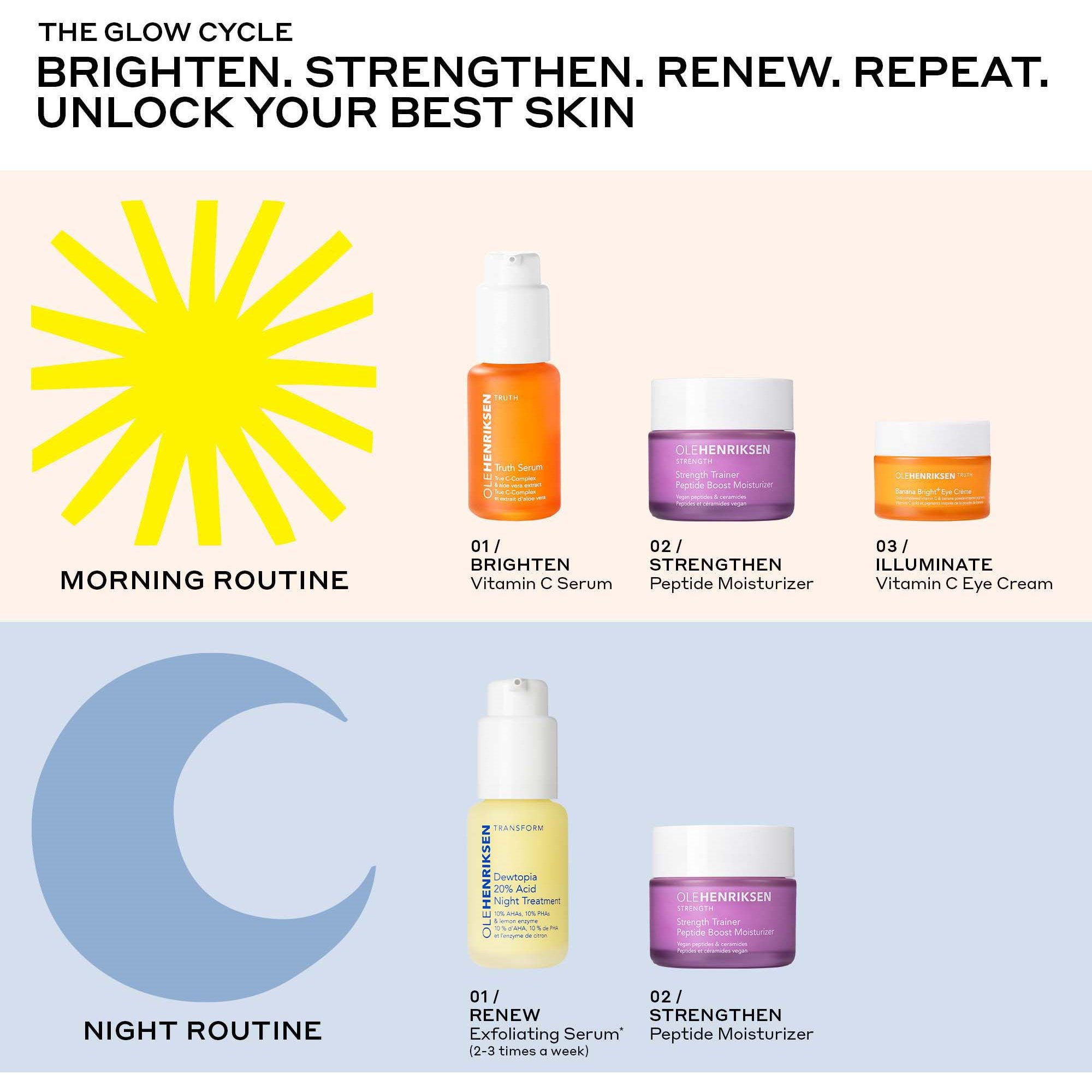 OLEHENRIKSEN Transform Dewtopia 20% Acid Night Treatment 30 ml (obrázok 6)