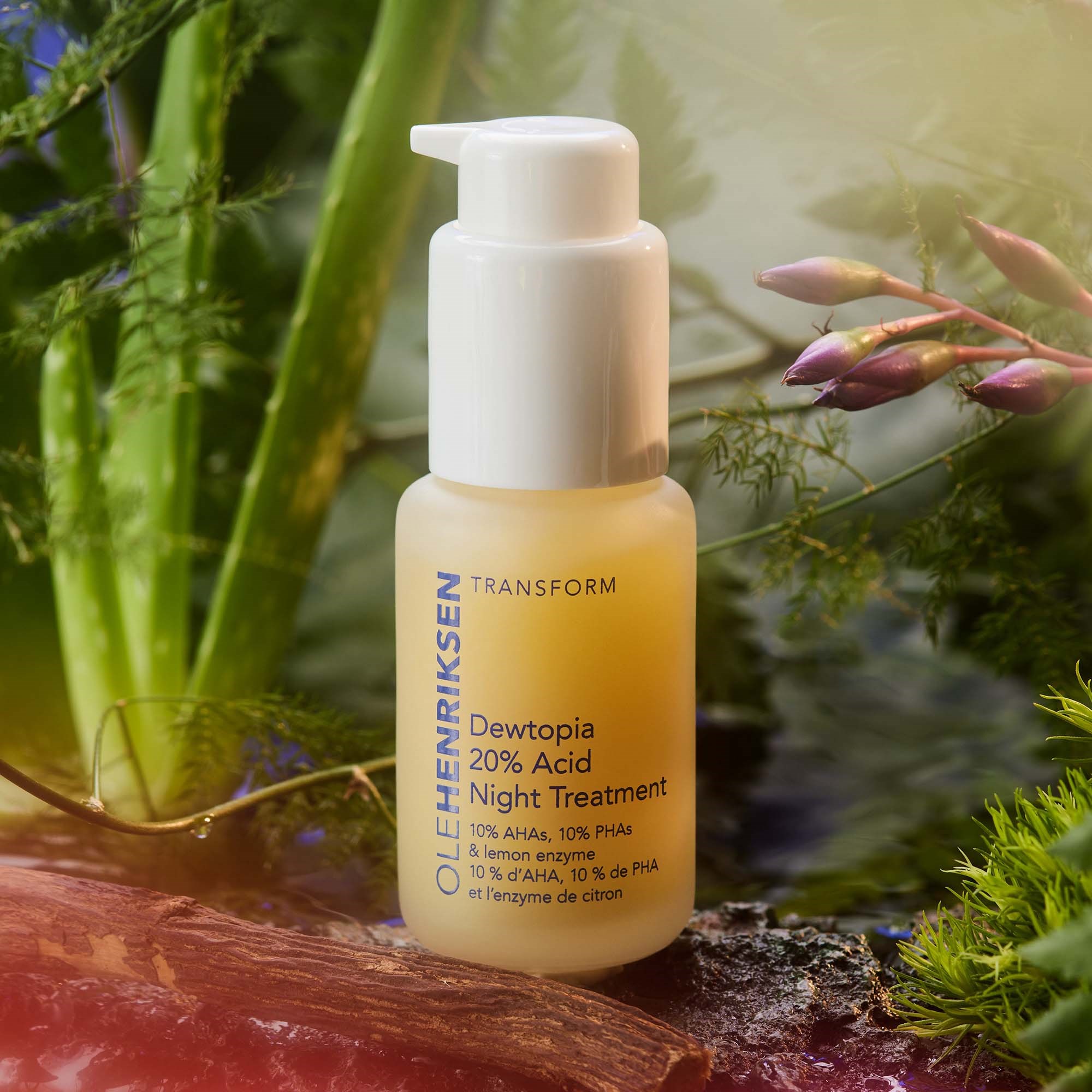 OLEHENRIKSEN Transform Dewtopia 20% Acid Night Treatment 30 ml (obrázok 7)