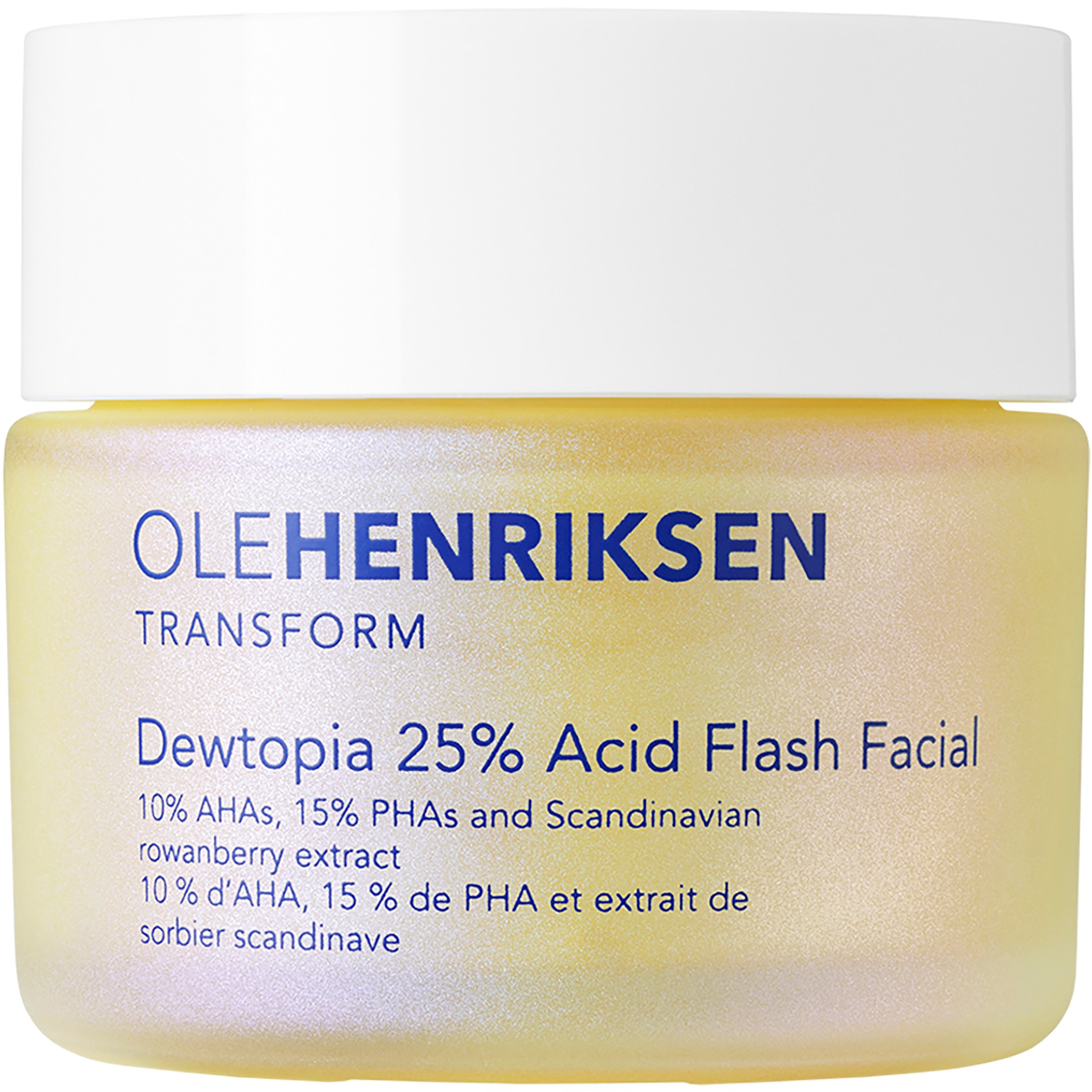 Läs mer om Ole Henriksen Transform Dewtopia 25% Acid Flash Facial 50 ml