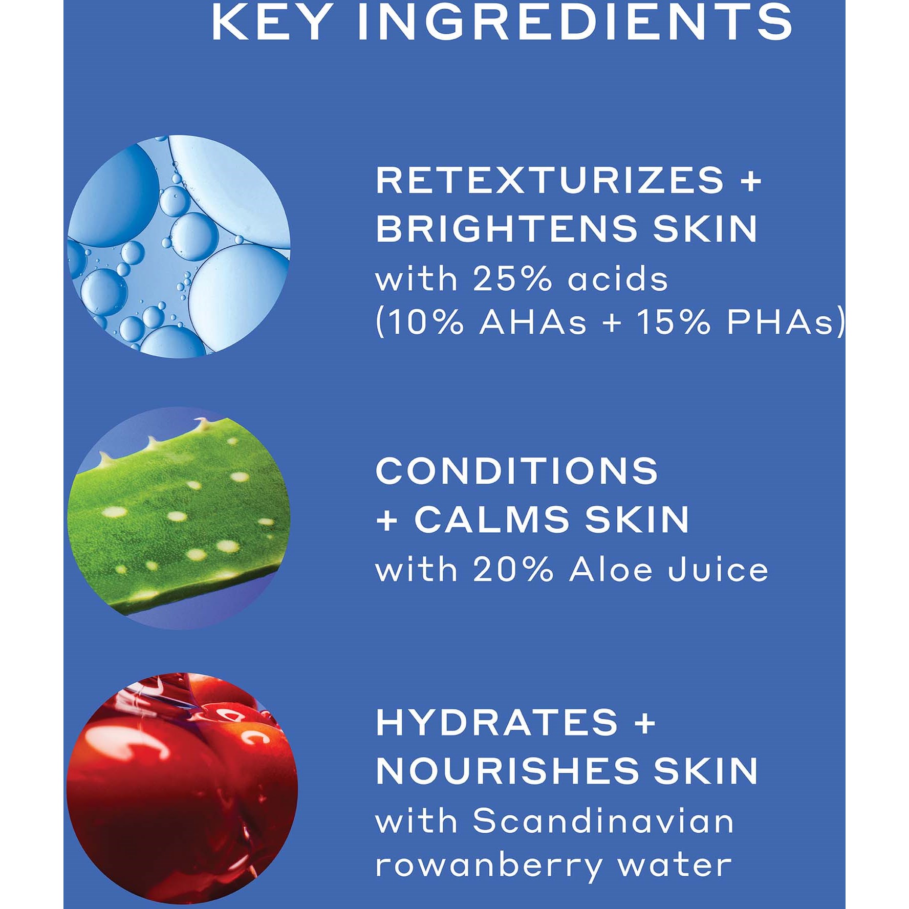 OLEHENRIKSEN Transform Dewtopia 25% Acid Flash Facial Mask 50 ml (obrázok 6)