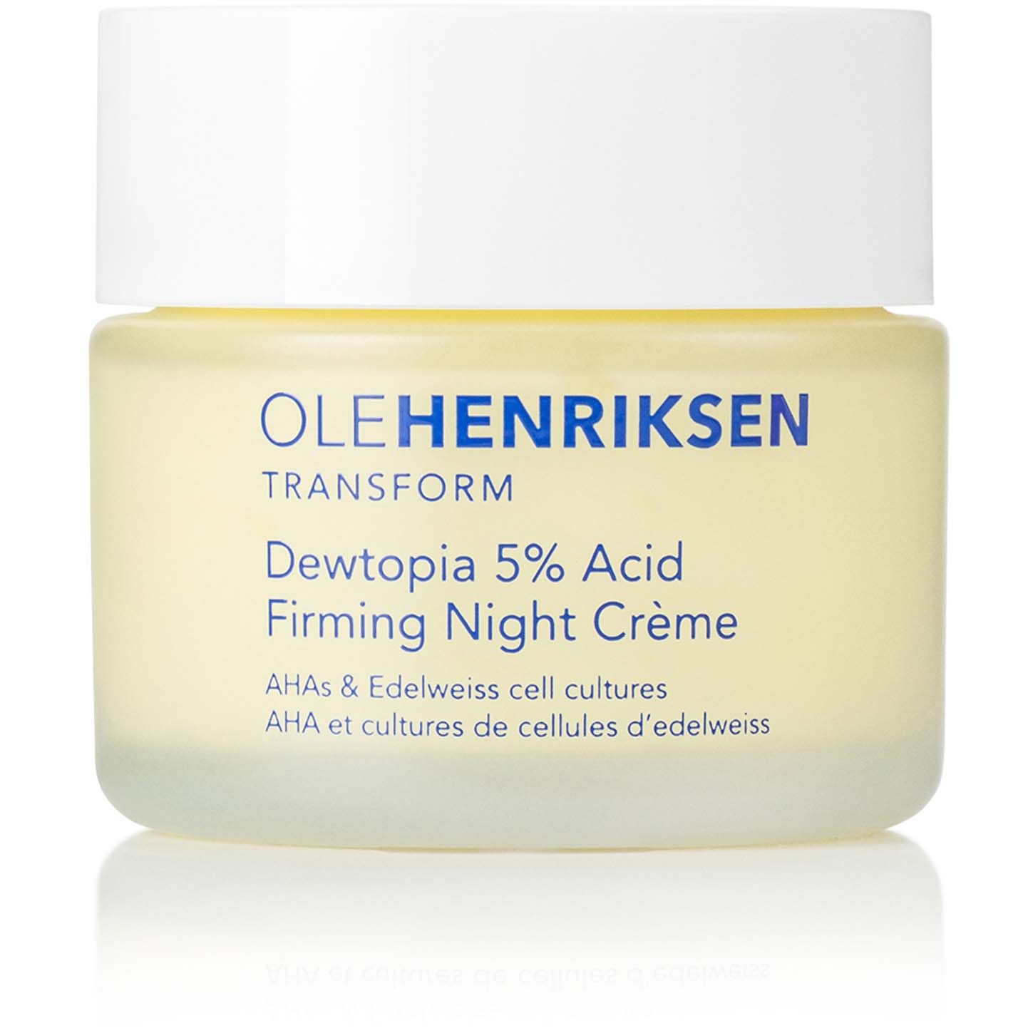 Ole Henriksen Transform Dewtopia 5% Acid Firming Night Crème 50 m