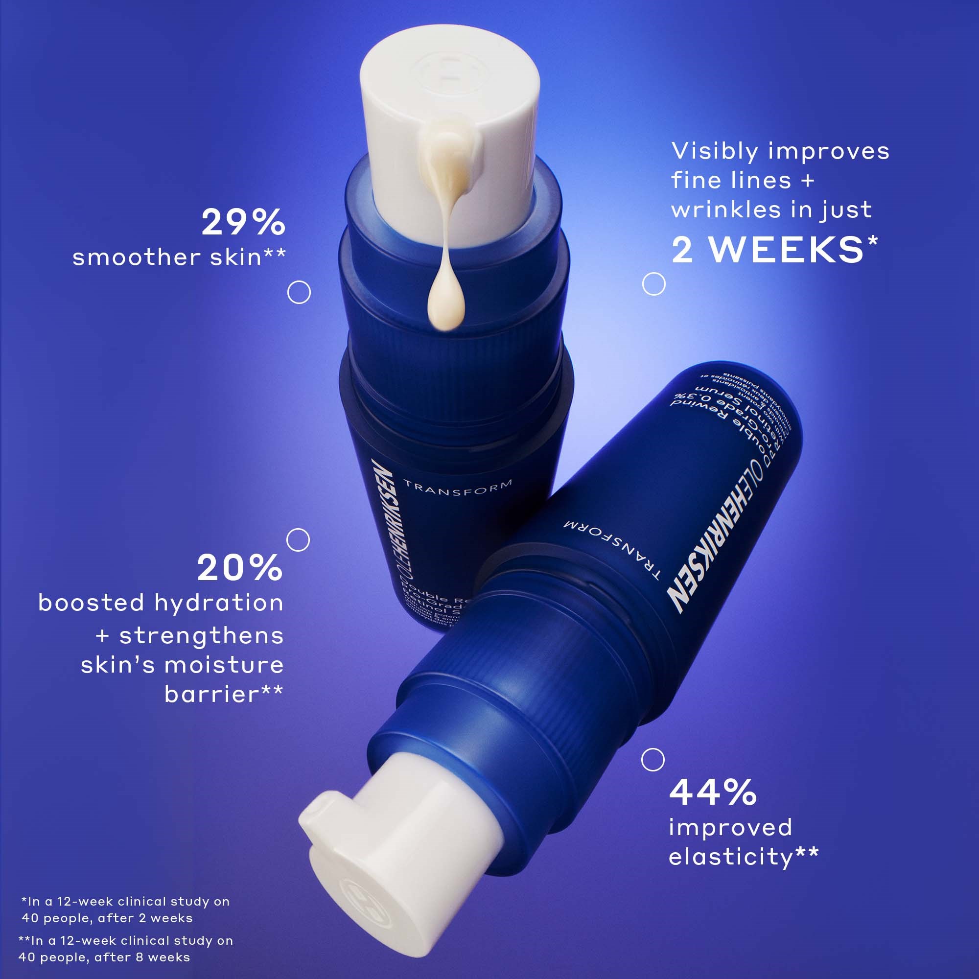 OLEHENRIKSEN Transform Double Rewind 0.3% Pro-Grade Retinol Serum 30 m (obrázok 5)